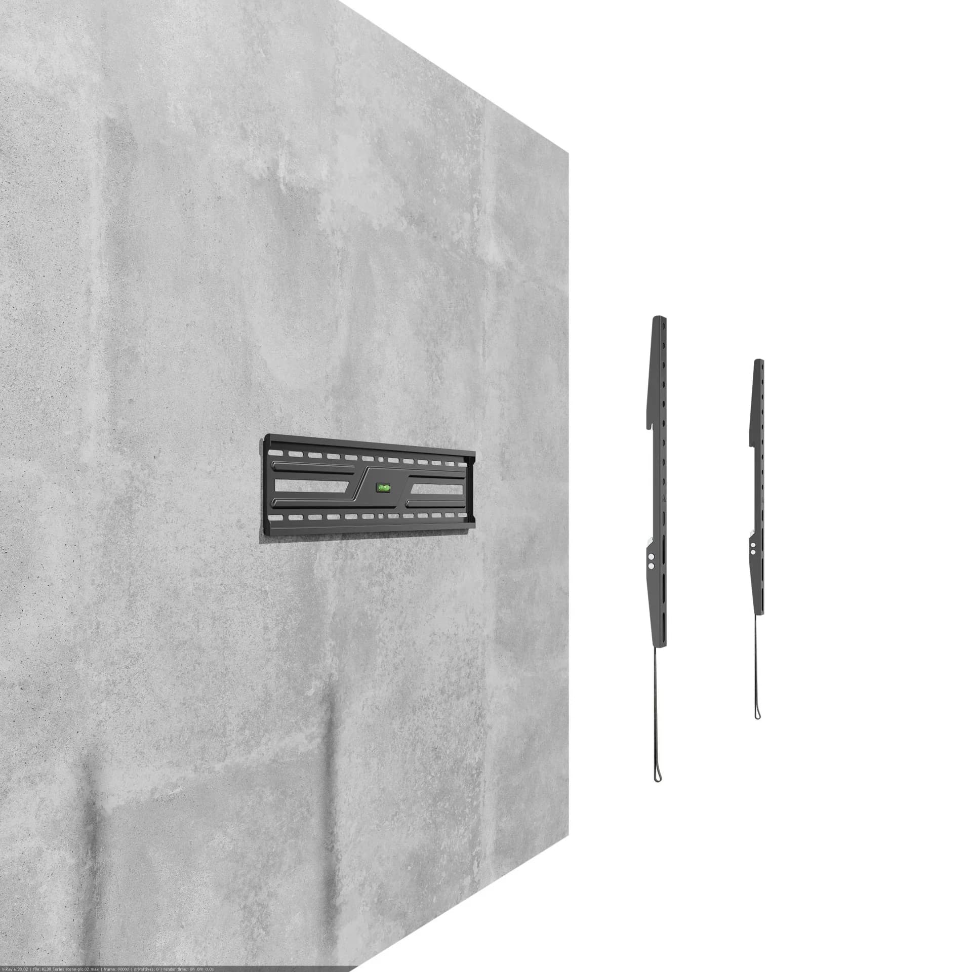 TV SET ACC WALL MOUNT 37-86"/WM-86F-01 GEMBIRD - Image 6