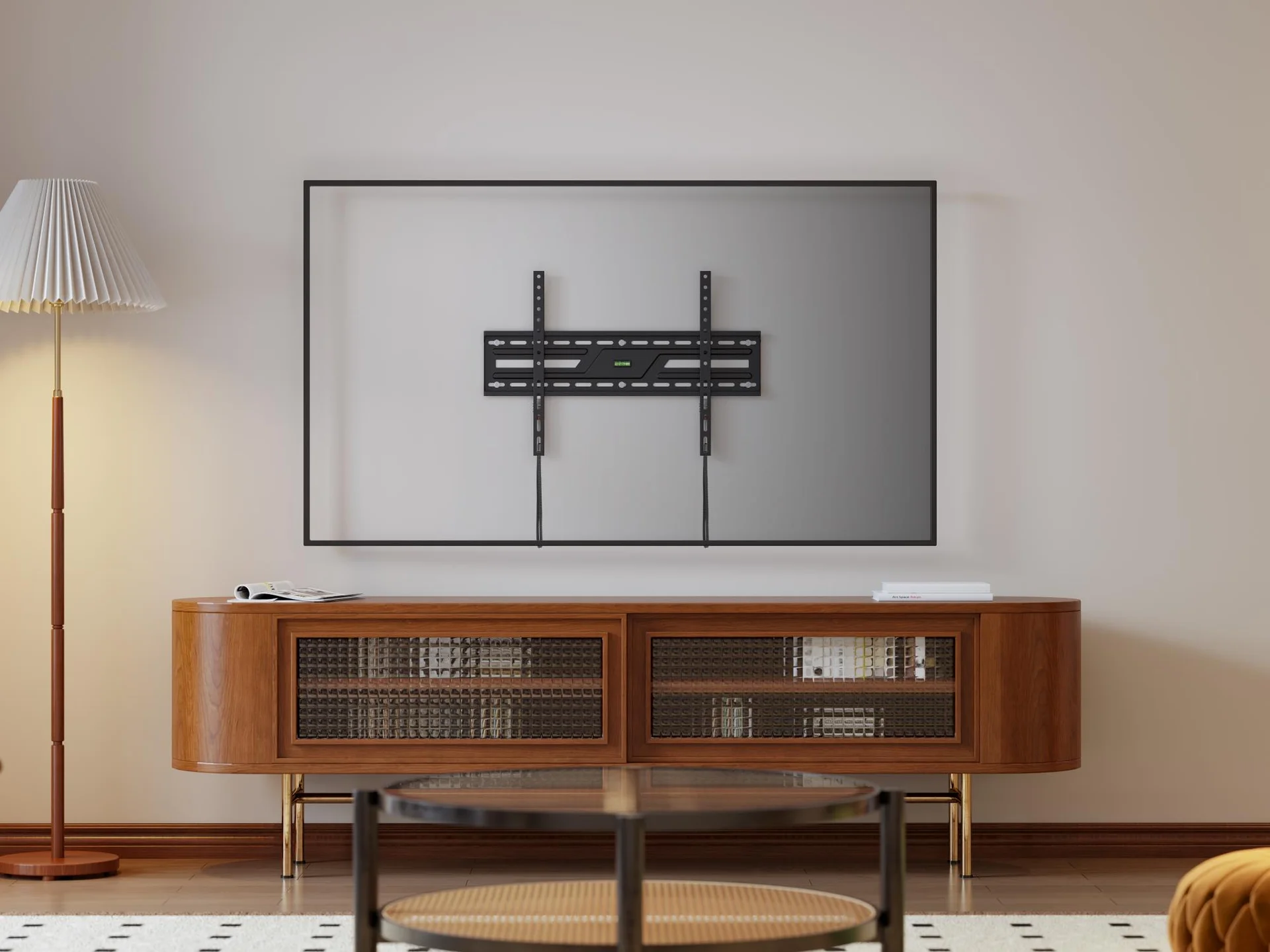 TV SET ACC WALL MOUNT 37-86"/WM-86F-01 GEMBIRD - Image 7