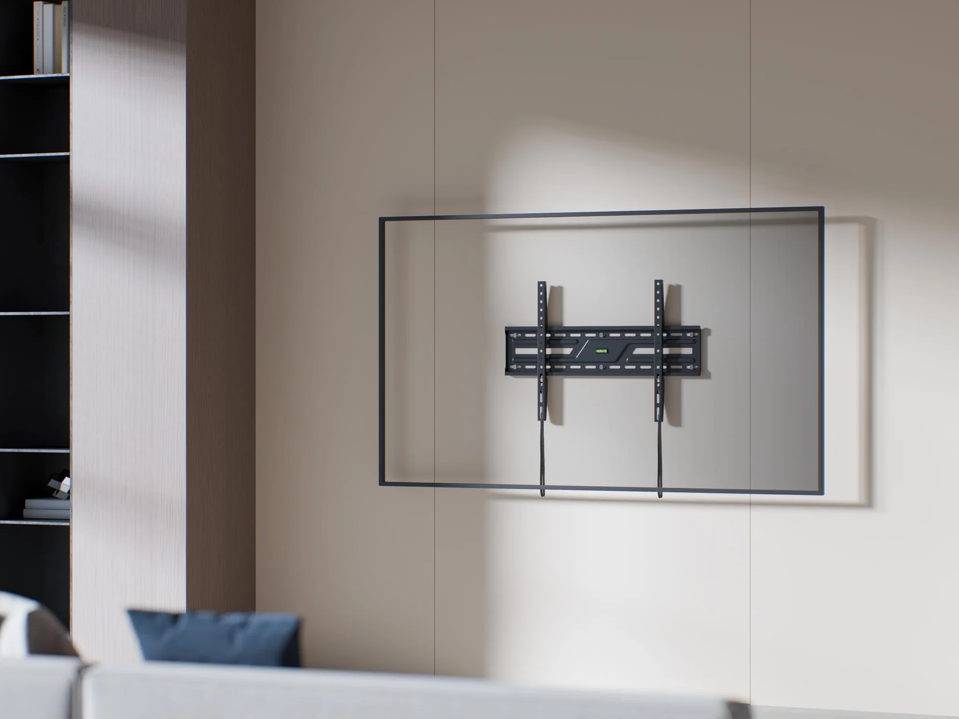 TV SET ACC WALL MOUNT 37-86"/WM-86F-01 GEMBIRD - Image 9