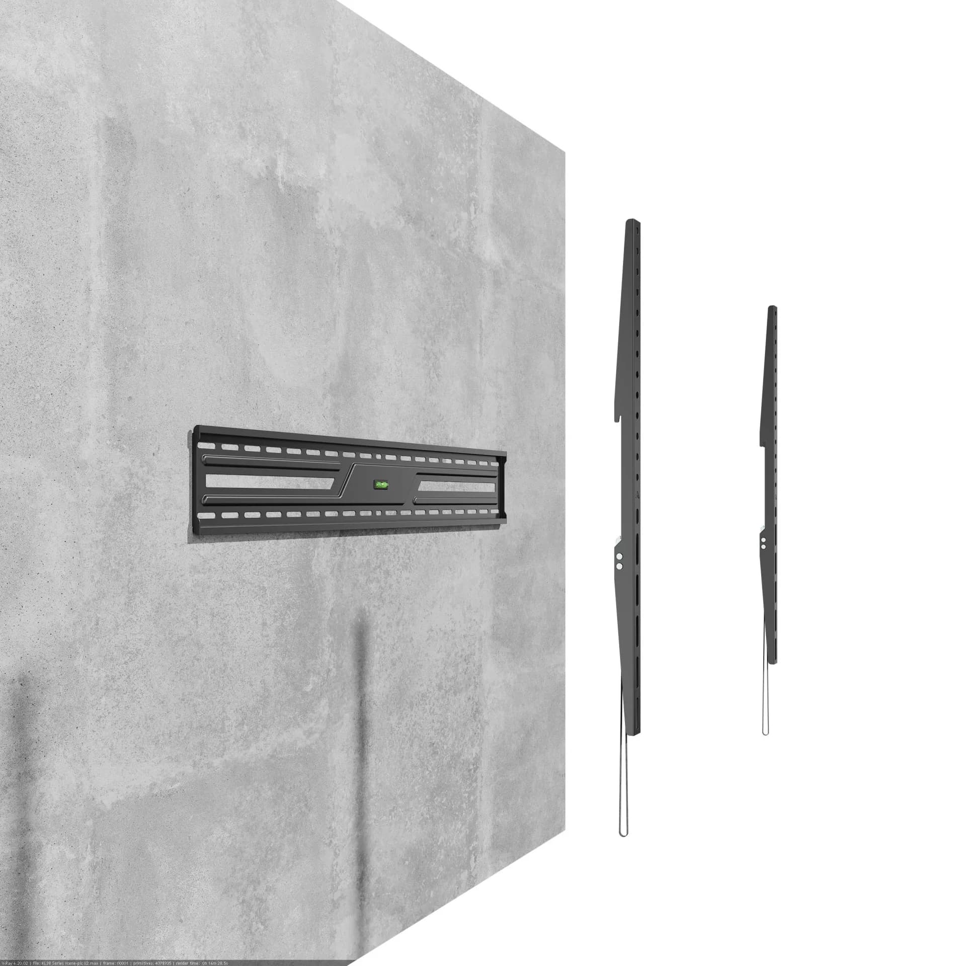 TV SET ACC WALL MOUNT 43-100"/WM-100F-01 GEMBIRD - Image 6