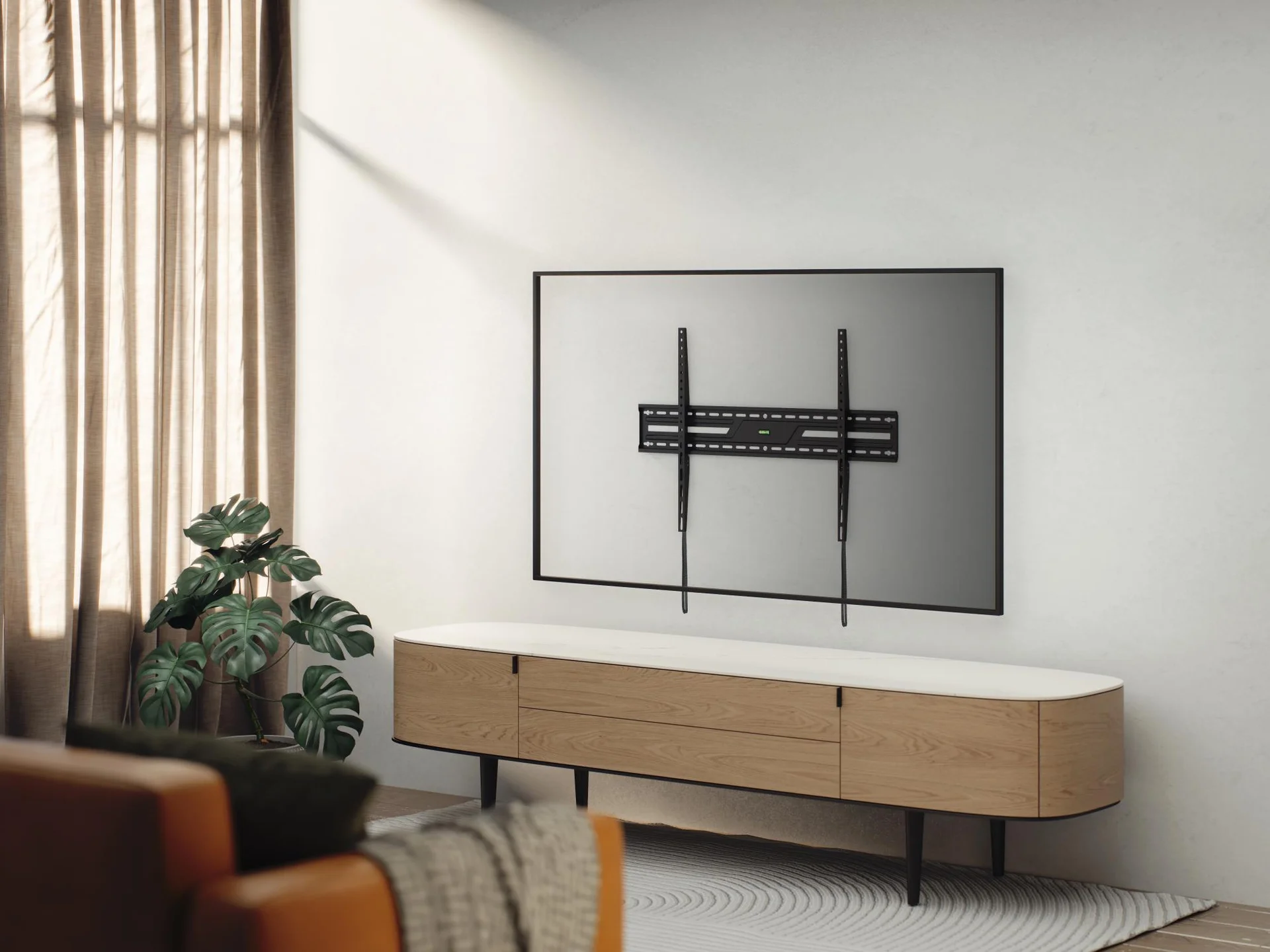 TV SET ACC WALL MOUNT 43-100"/WM-100F-01 GEMBIRD - Image 7