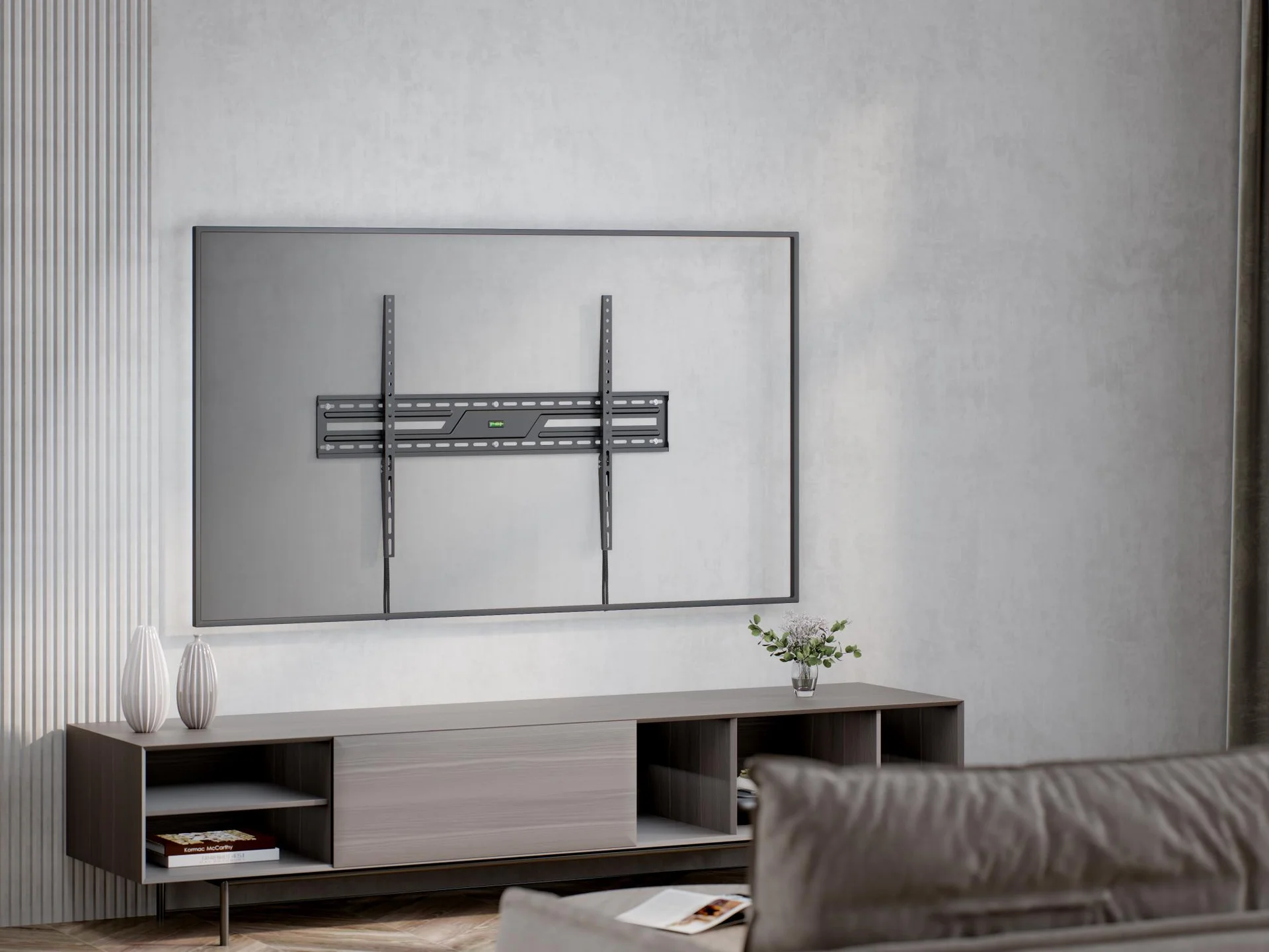 TV SET ACC WALL MOUNT 43-100"/WM-100F-01 GEMBIRD - Image 9