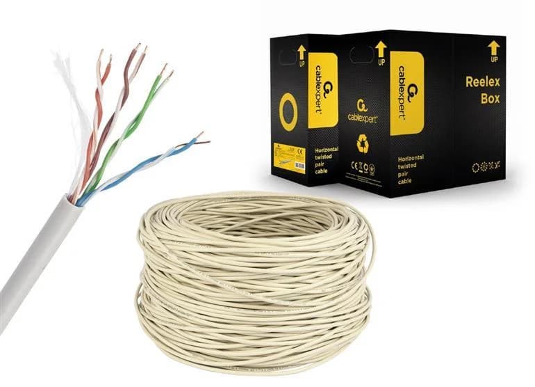 CABLE CAT5E UTP 305M GRAY/UPC-5004E-SO GEMBIRD - Image 3