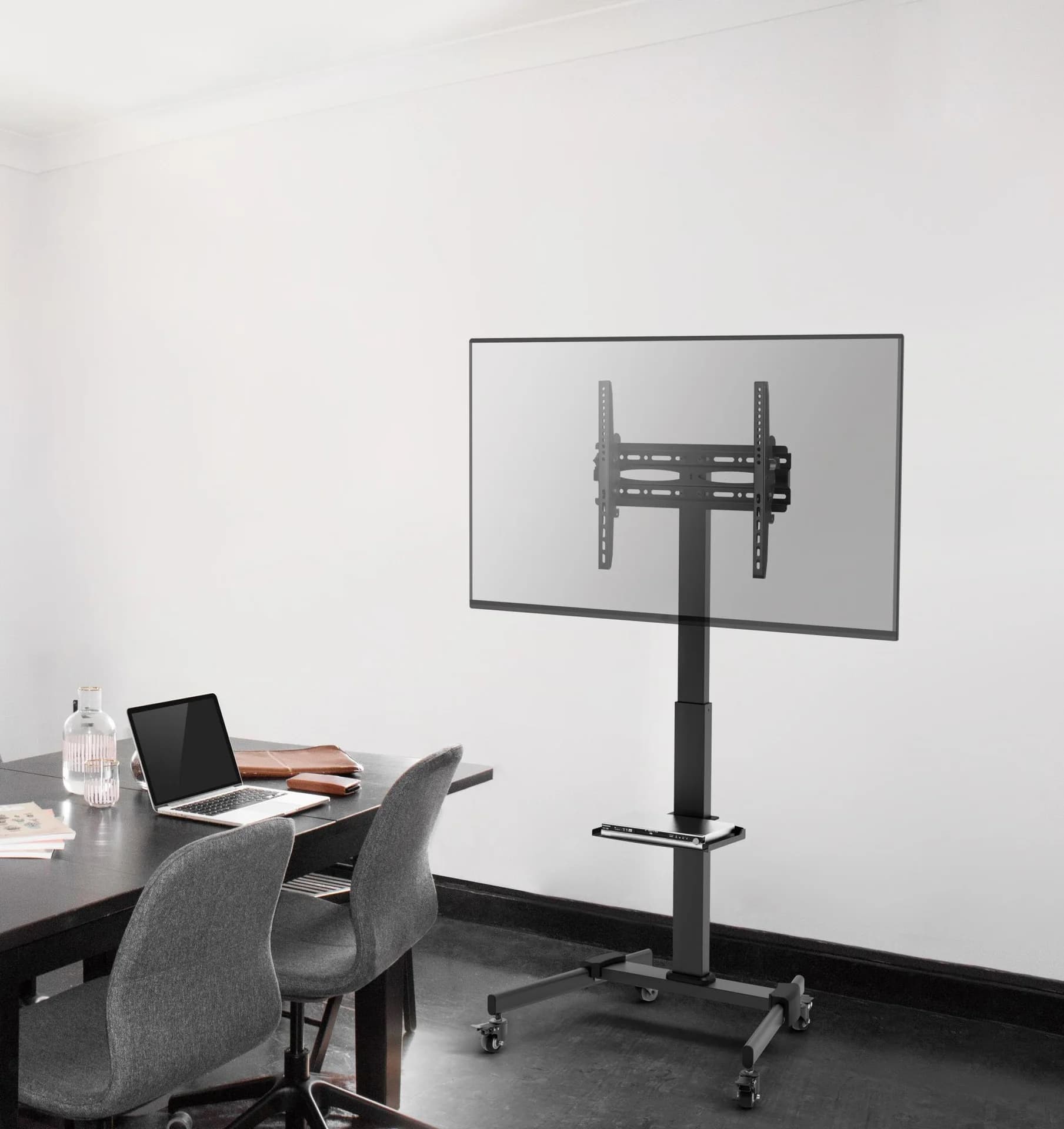 TV SET ACC FLOOR STAND 32-55"/TVS-55T-01 GEMBIRD - Image 6