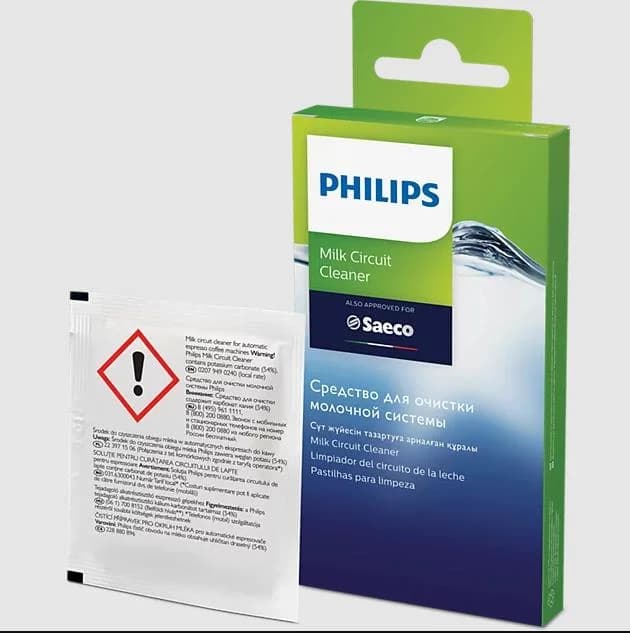 COFFEE MACHINE ACC CLEANER/SACHETS CA6705/10 PHILIPS - Image 1