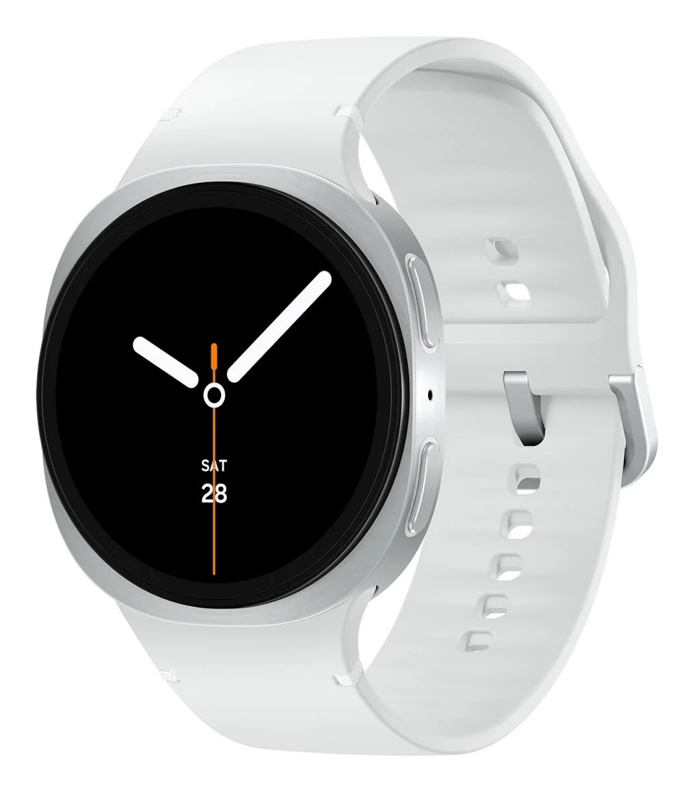 SMARTWATCH GALAXY WATCH8 LTE/44MM SILVER SM-L335 SAMSUNG - Image 1