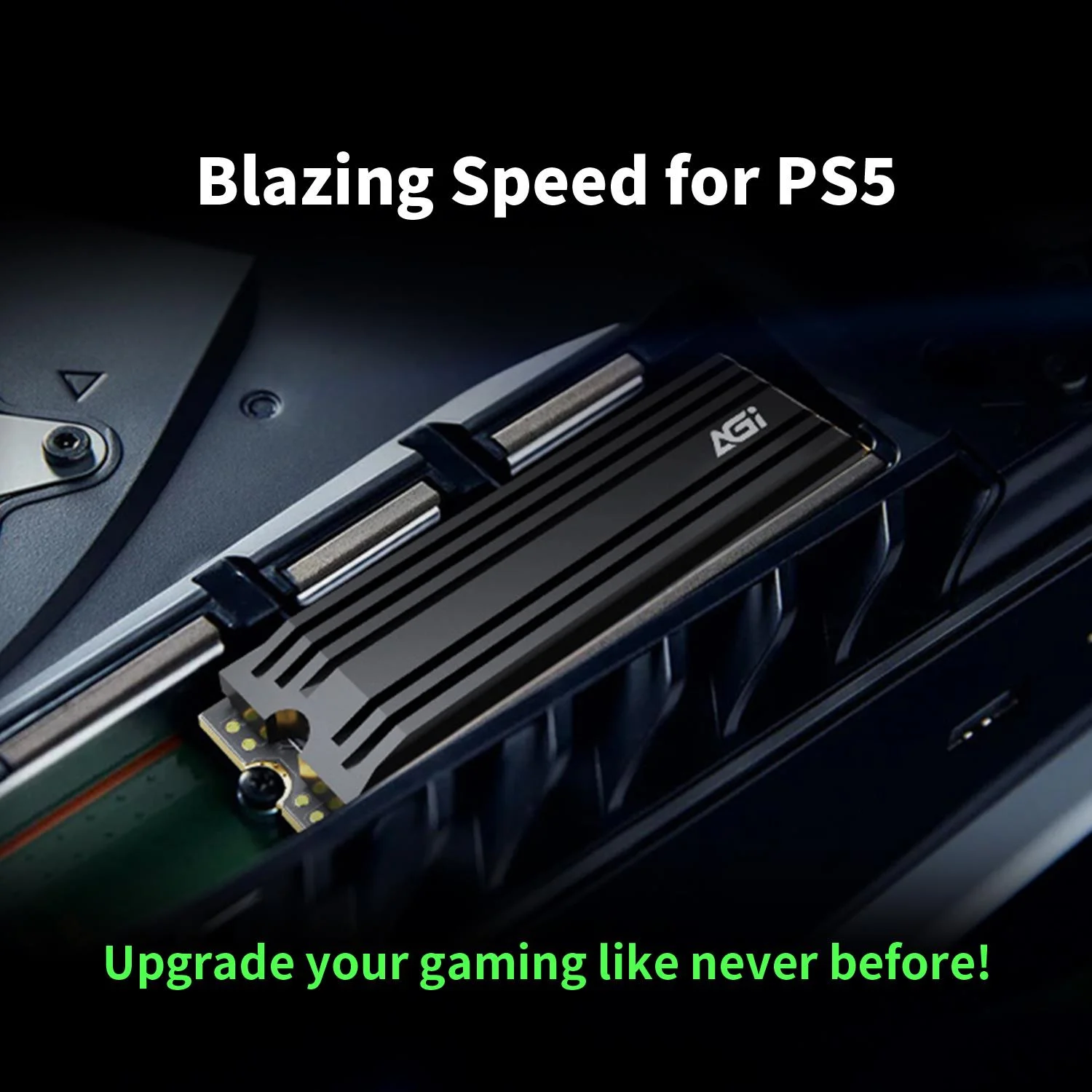 SSD AGI 750xTBW rating MTBF 2000000 h Read speed 7400 MB/s Write speed 5200 MB/s NVMe Yes PCI Express 4.0 M.2 1000 GB AGI1T0G44AI828-CB - Image 4