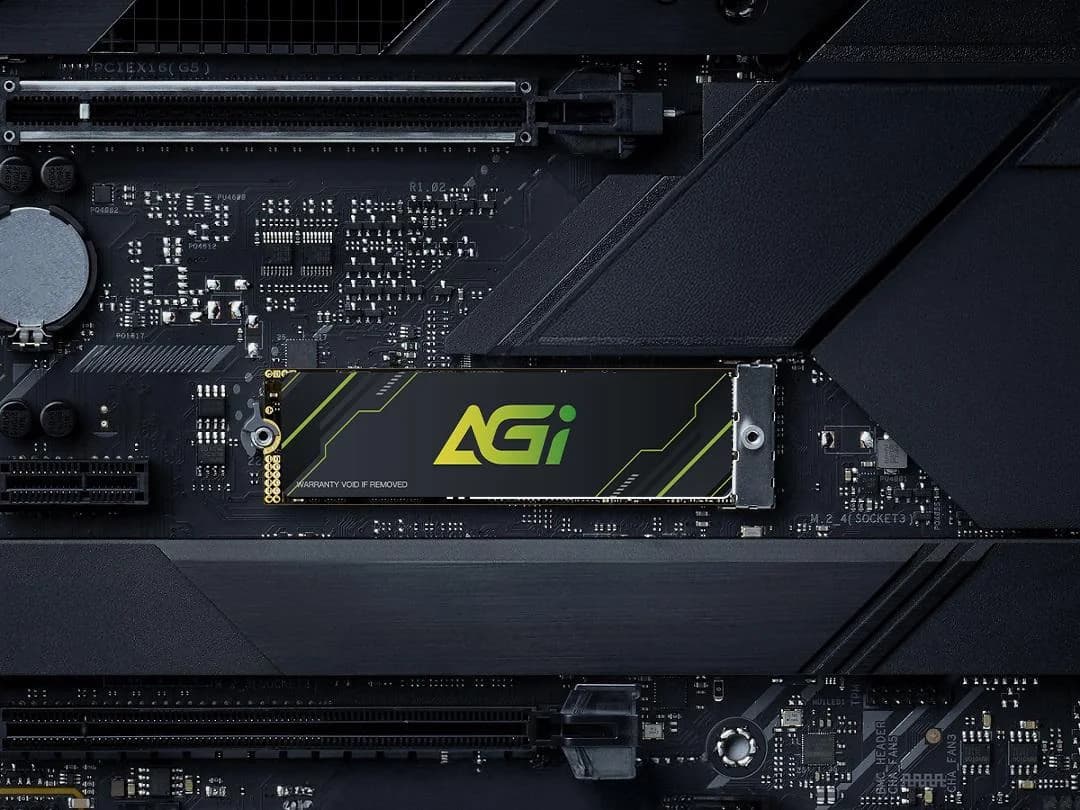 SSD AGI 600xTBW rating MTBF 1600000 h Read speed 4700 MB/s Write speed 2800 MB/s NVMe Yes PCI Express 4.0 M.2 1000 GB AGI1T0G43AI818-CB - Image 6