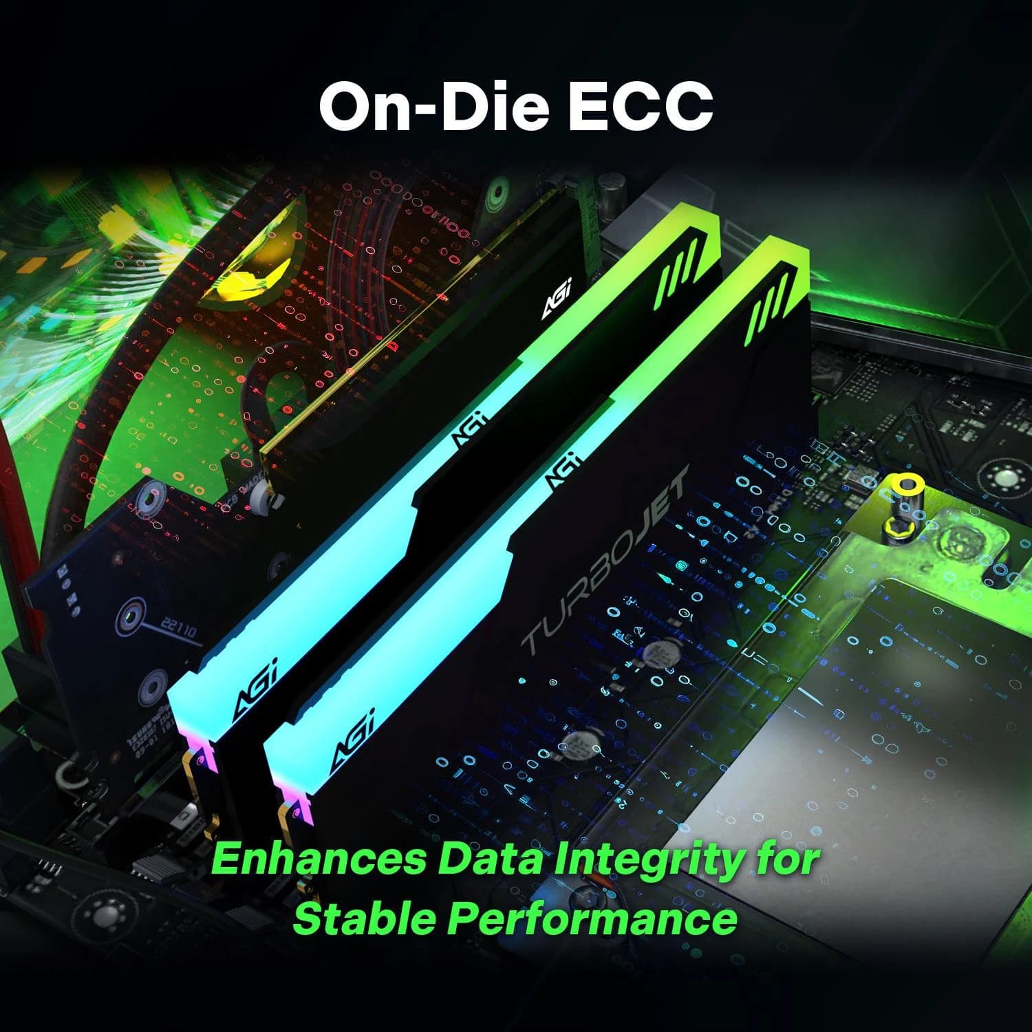 MEMORY DIMM 32GB DDR5-6000/KIT2 AGI6APC16UD858-DC AGI - Image 10