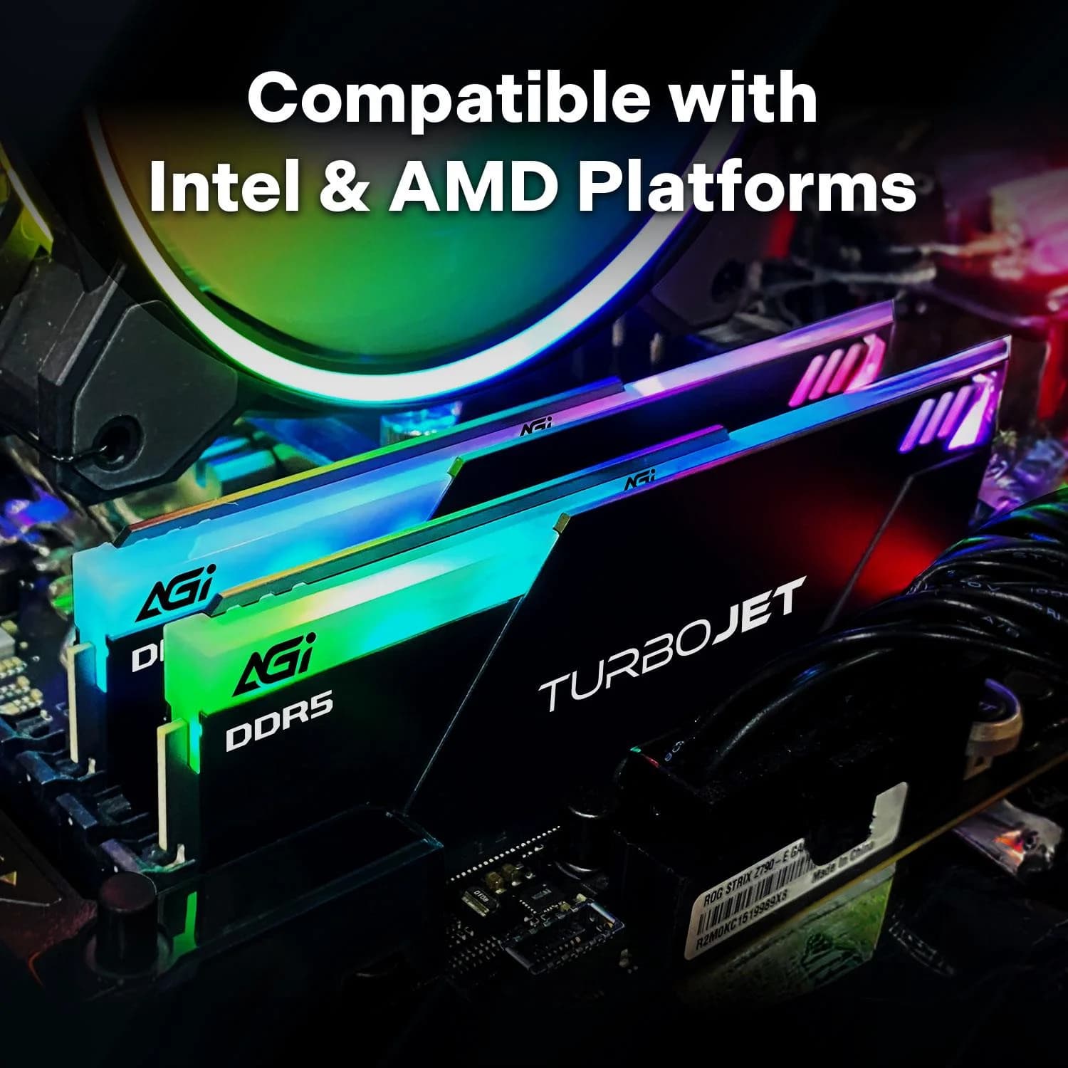 MEMORY DIMM 32GB DDR5-6000/KIT2 AGI6APC16UD858-DC AGI - Image 7