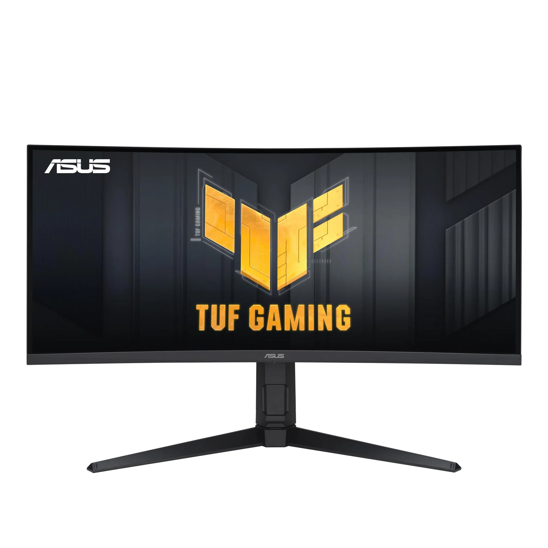 LCD Monitor ASUS 34 " 3440 x 1440 pixels UltraWide Quad HD Native aspect ratio 21:9 LCD Curved 90LM06F0-B01E71 - Image 1