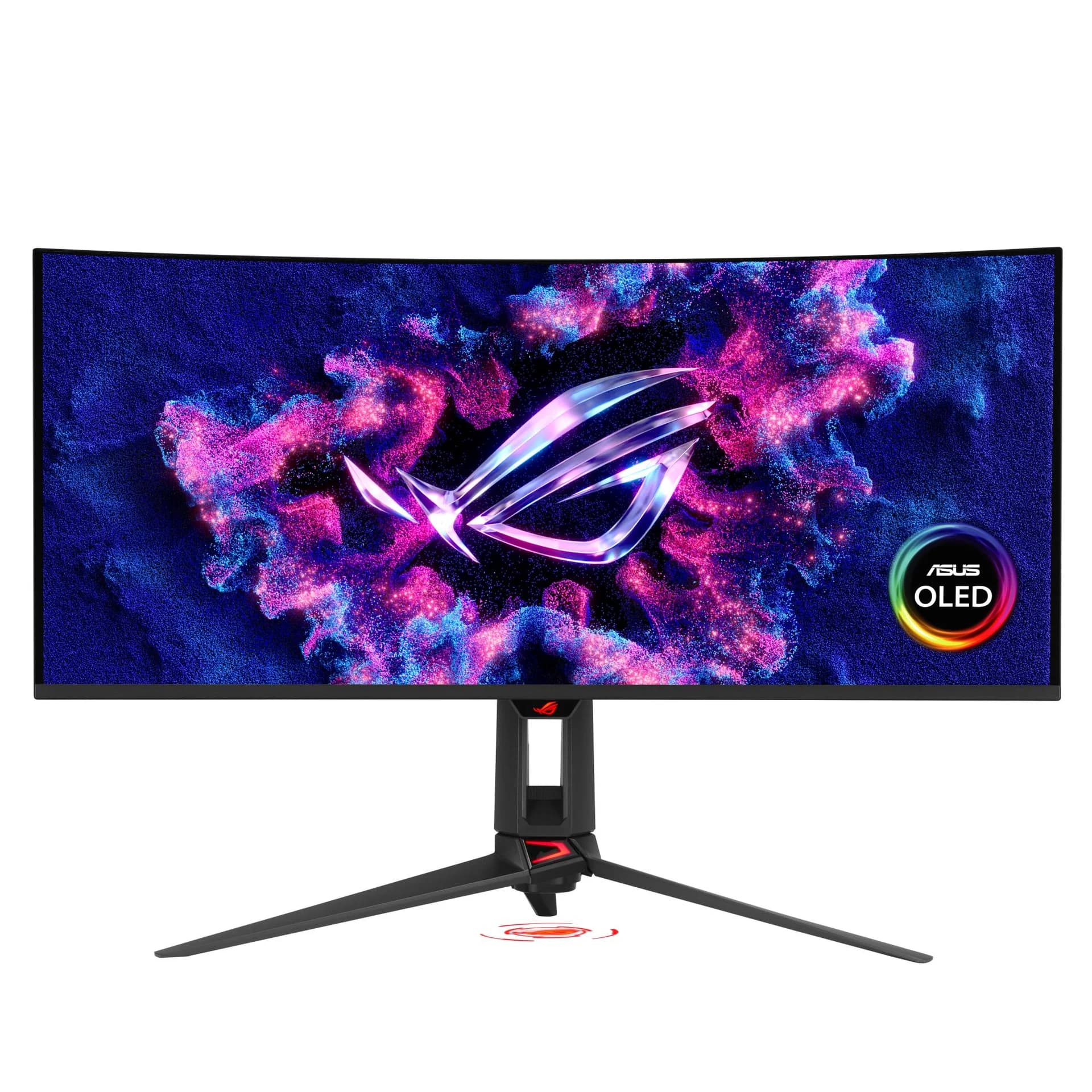 Monitor ASUS 34 " 3440 x 1440 pixels Wide Quad HD Native aspect ratio 21:9 QD-OLED Curved 90LM0CU0-B01971 - Image 1