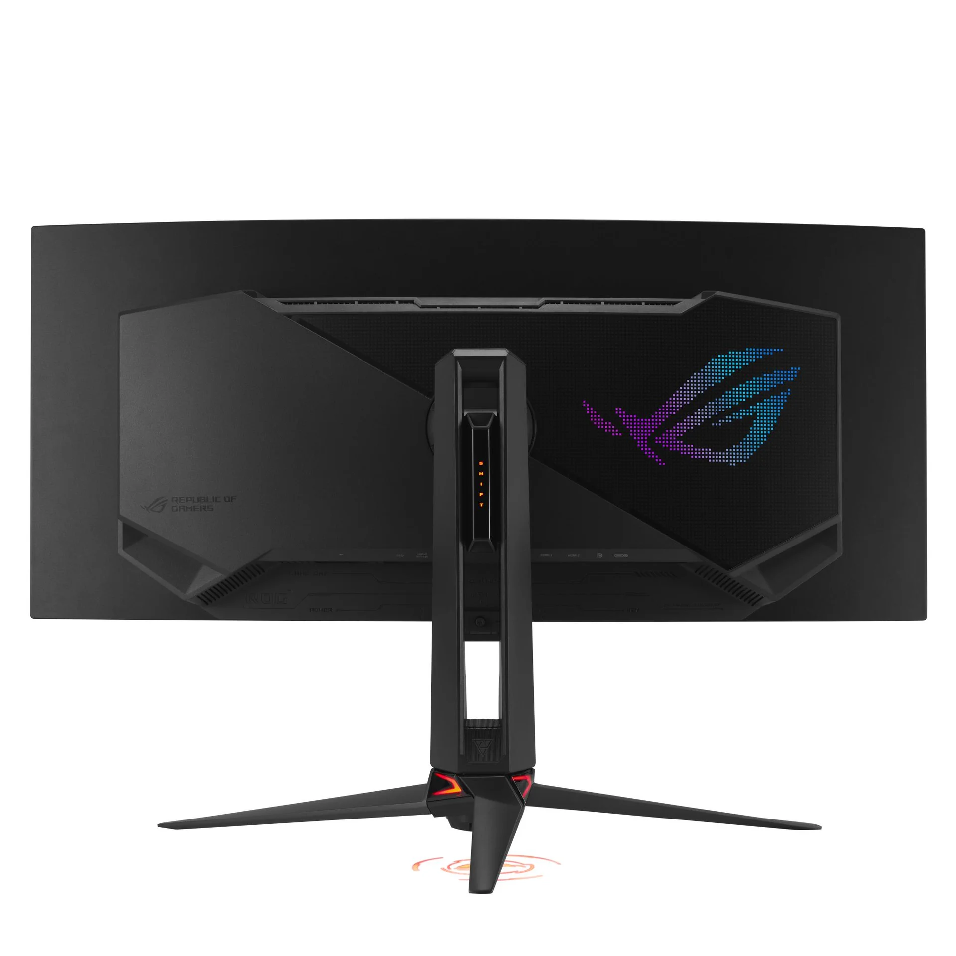 Monitor ASUS 34 " 3440 x 1440 pixels Wide Quad HD Native aspect ratio 21:9 QD-OLED Curved 90LM0CU0-B01971 - Image 2