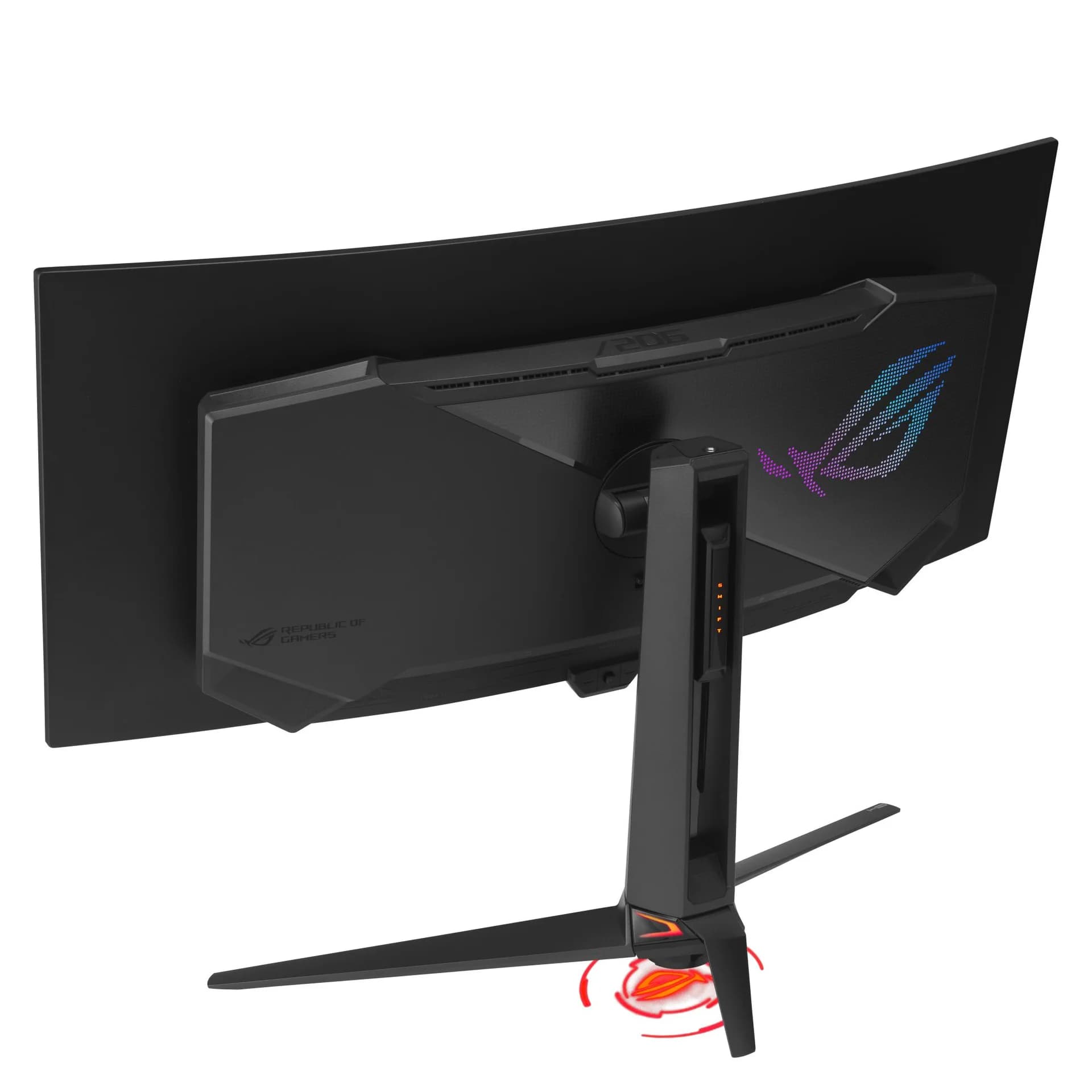 Monitor ASUS 34 " 3440 x 1440 pixels Wide Quad HD Native aspect ratio 21:9 QD-OLED Curved 90LM0CU0-B01971 - Image 3