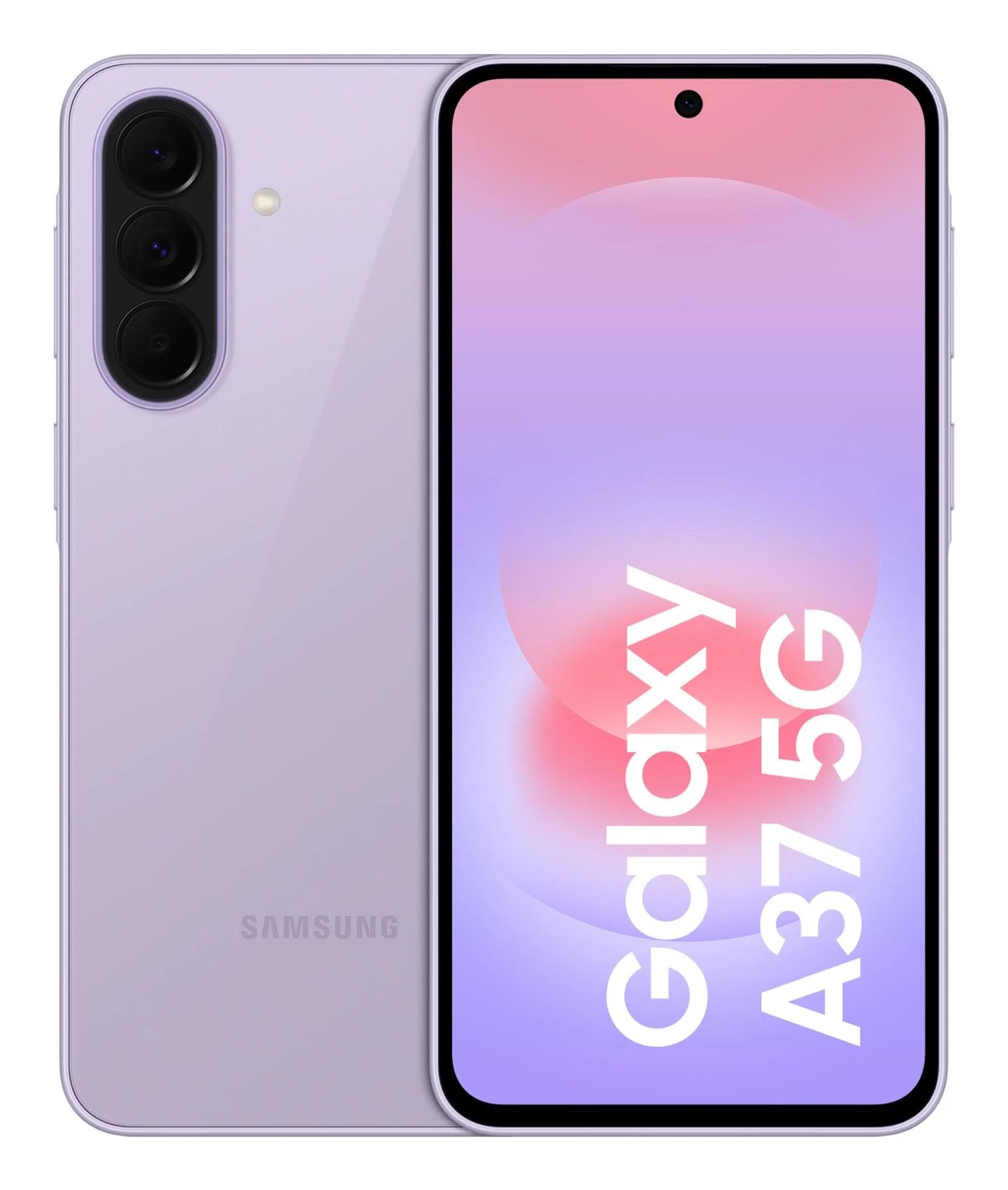 MOBILE PHONE GALAXY A37 5G/128GB VIOLET SM-A376B SAMSUNG - Image 1