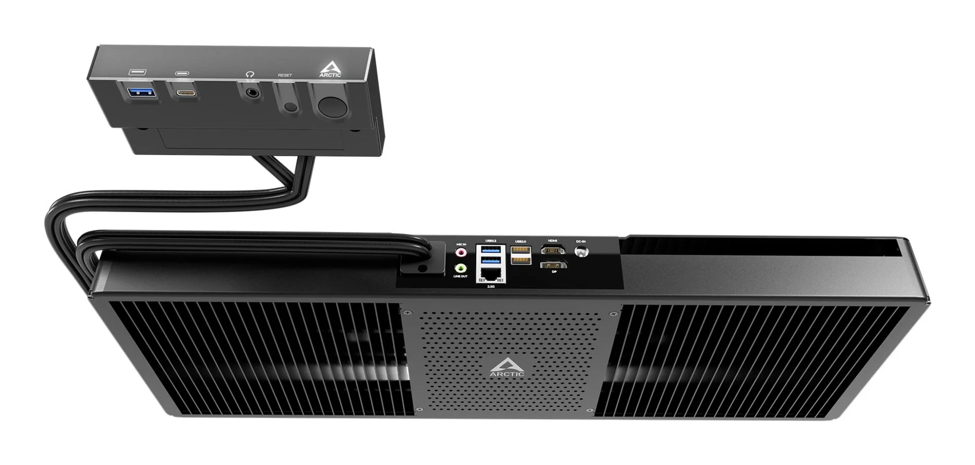 PC ARCTIC Senza 5700G AMD RyzenT 7 5700G 32 GB DDR4-SDRAM Storage SSD SSD 1 TB Not available On board graphics AMD Radeon RX Vega 8 Wi-Fi Yes Bluetooth Yes Windows 11 Home ACPCC00002A - Image 1