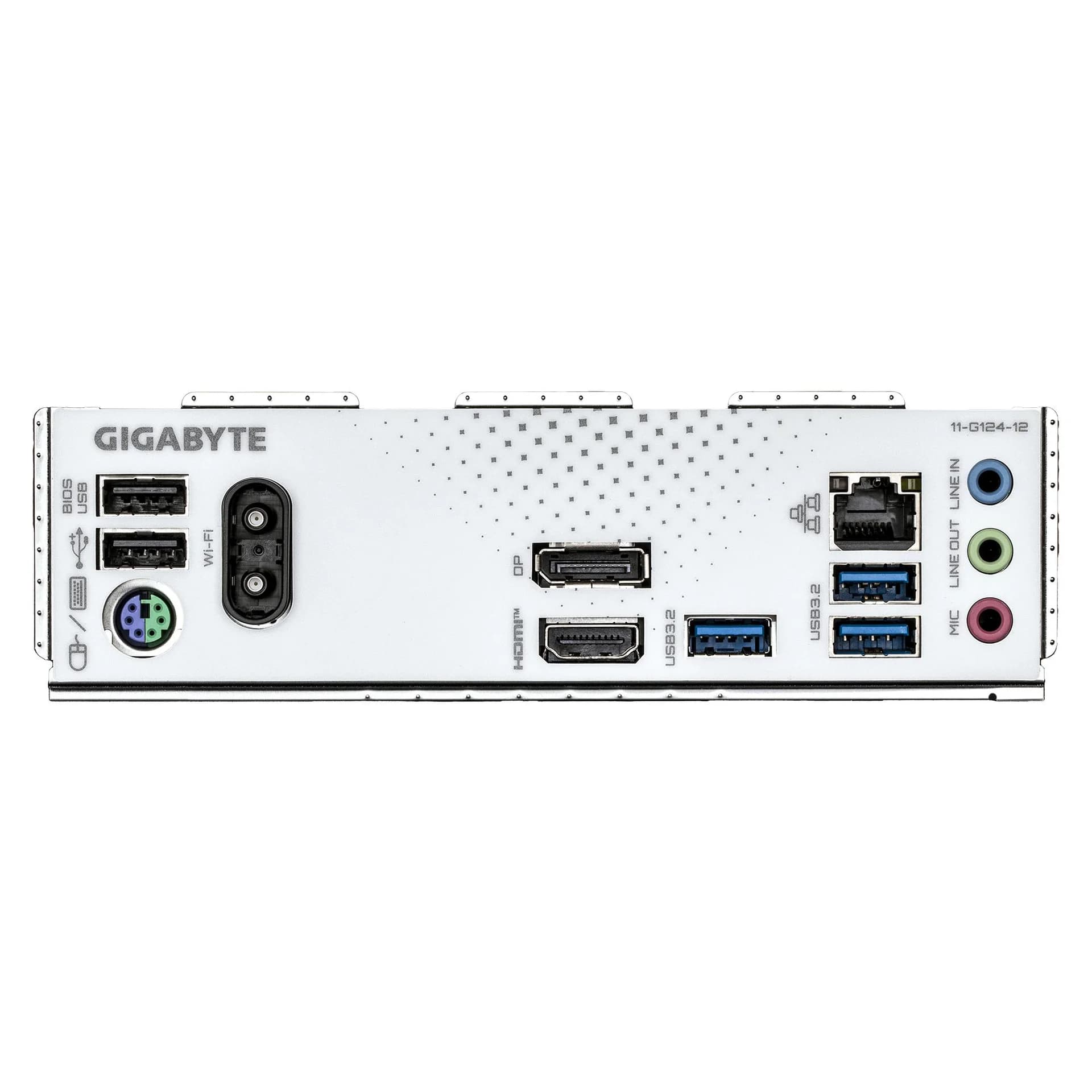 Mainboard GIGABYTE B760M GAMING PLUS WIFI DDR4 (REV. 1.1) Intel B760 LGA 1700 micro ATX RAM DDR4-SDRAM 4xSlots Wi-Fi Yes Bluetooth Yes 2xNumber of M.2 (M) slots B760MGPWIFIDDR41.1 - Image 4