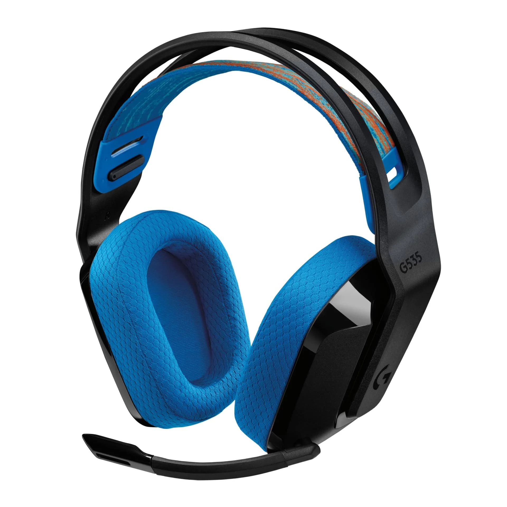 HEADSET G535 LIGHTSPEED/BLACK/BLUE 939-002219 LOGITECH - Image 1