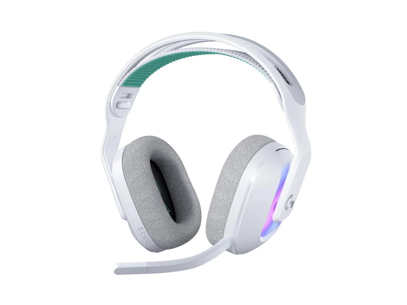 HEADSET STEREO G522 LIGHTSPEED/WHITE 981-001550 LOGITECH - Image 1