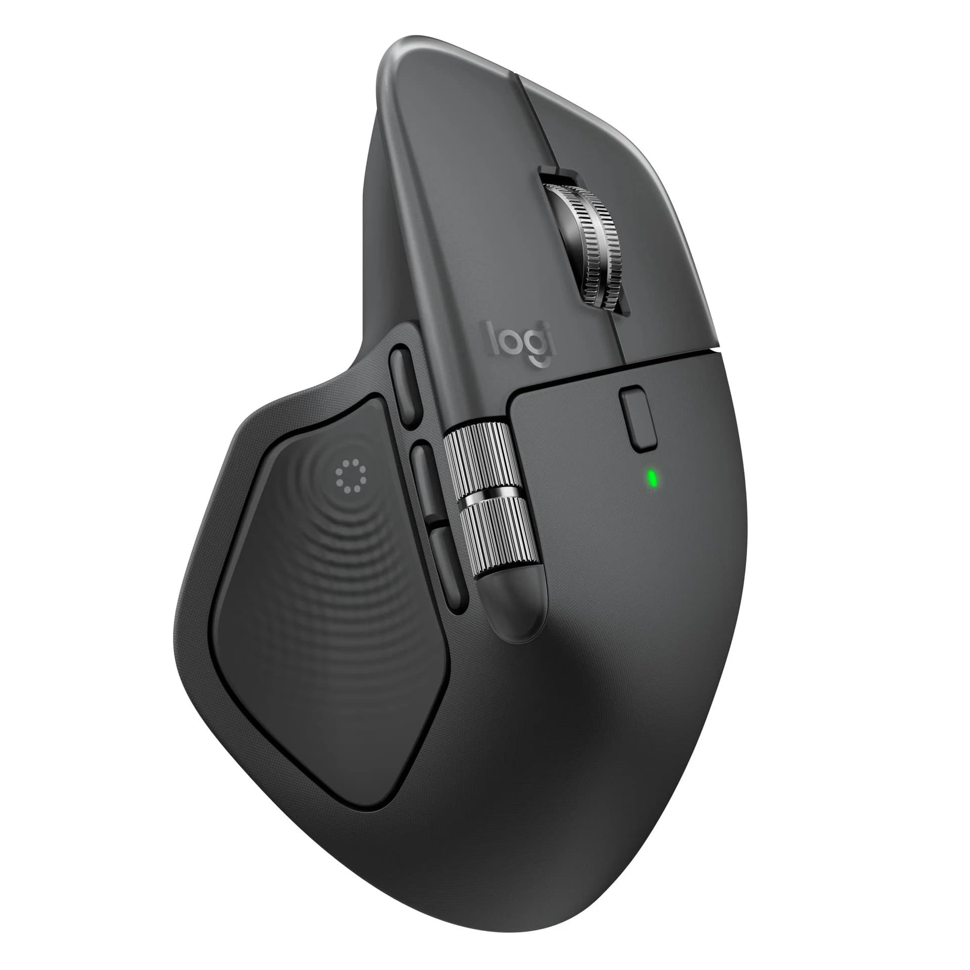 MOUSE USB WRL MX MASTER 4/GRAPHITE 910-007562 LOGITECH - Image 1