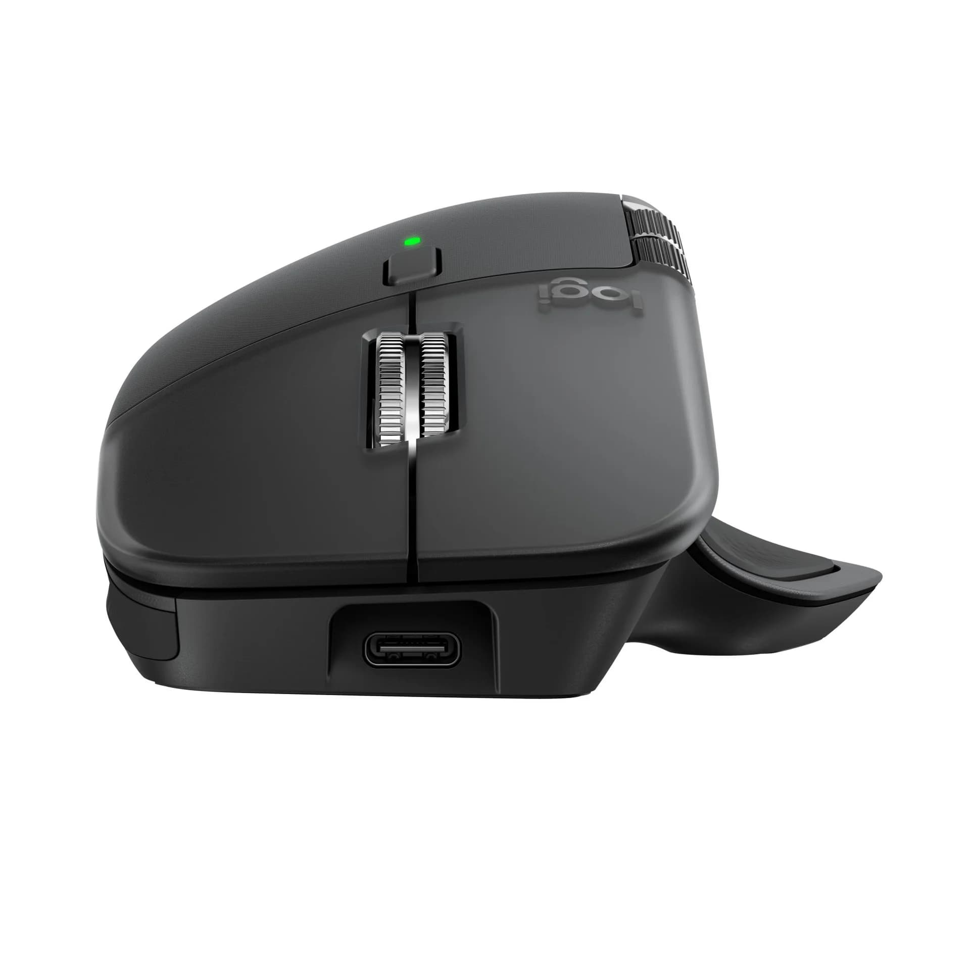 MOUSE USB WRL MX MASTER 4/GRAPHITE 910-007562 LOGITECH - Image 3