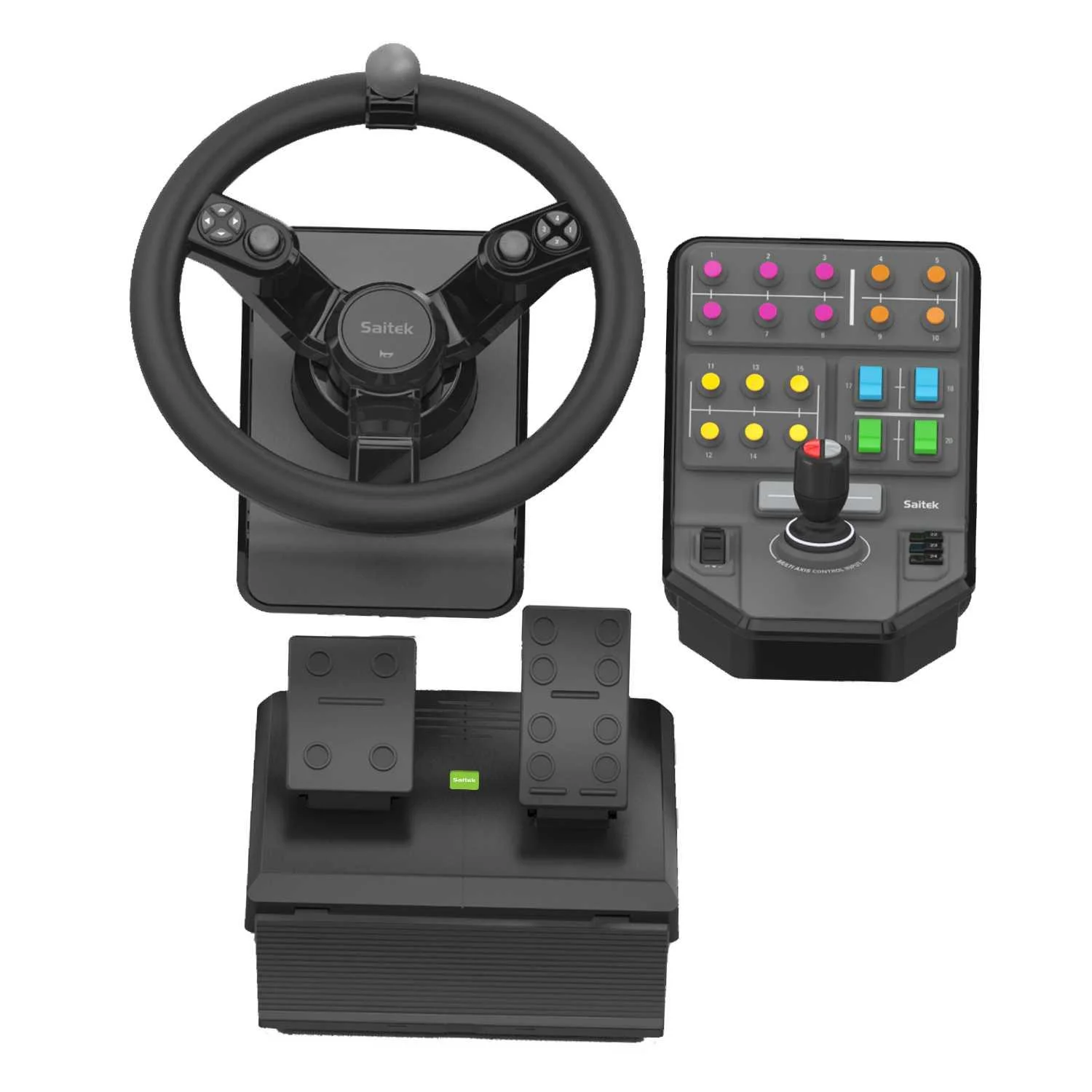 CONSOLE ACC ACCESSORY BUNDLE/HEAVY 945-000062 LOGITECH - Image 1