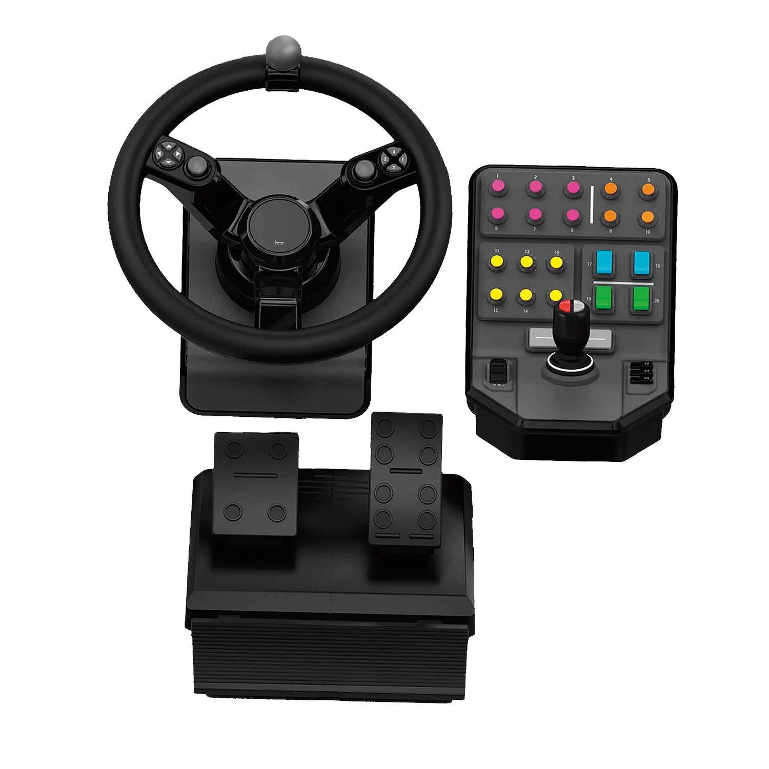 CONSOLE ACC ACCESSORY BUNDLE/HEAVY 945-000062 LOGITECH - Image 10