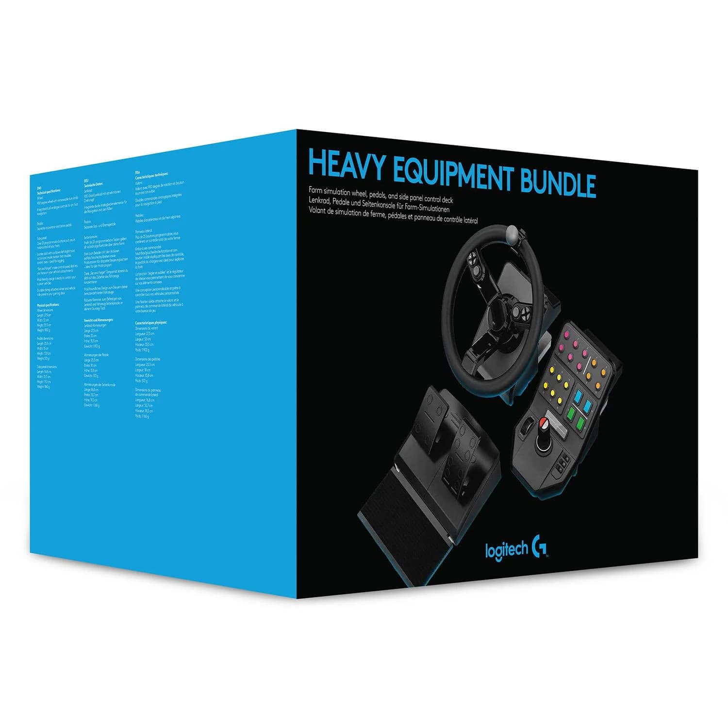 CONSOLE ACC ACCESSORY BUNDLE/HEAVY 945-000062 LOGITECH - Image 11