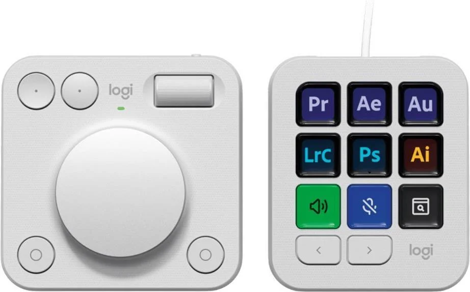 KEYPAD MX CREATIVE CONSOLE/GRAPHITE 920-012931 LOGITECH - Image 1
