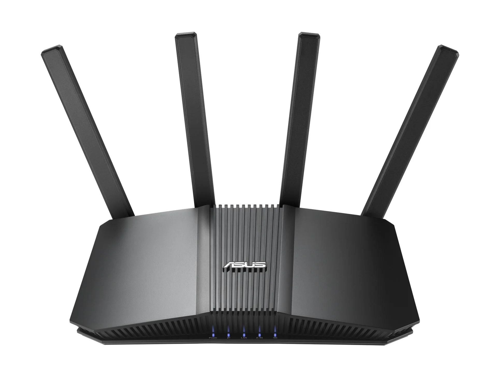 Wireless Router ASUS RT-BE59 BE5000 Wi-Fi 7 (802.11be) Data speed 5000 Mbit/s Ethernet WAN Yes WAN connection type RJ-45 Ethernet LAN Yes 5xLAN ports RT-BE59 - Image 2