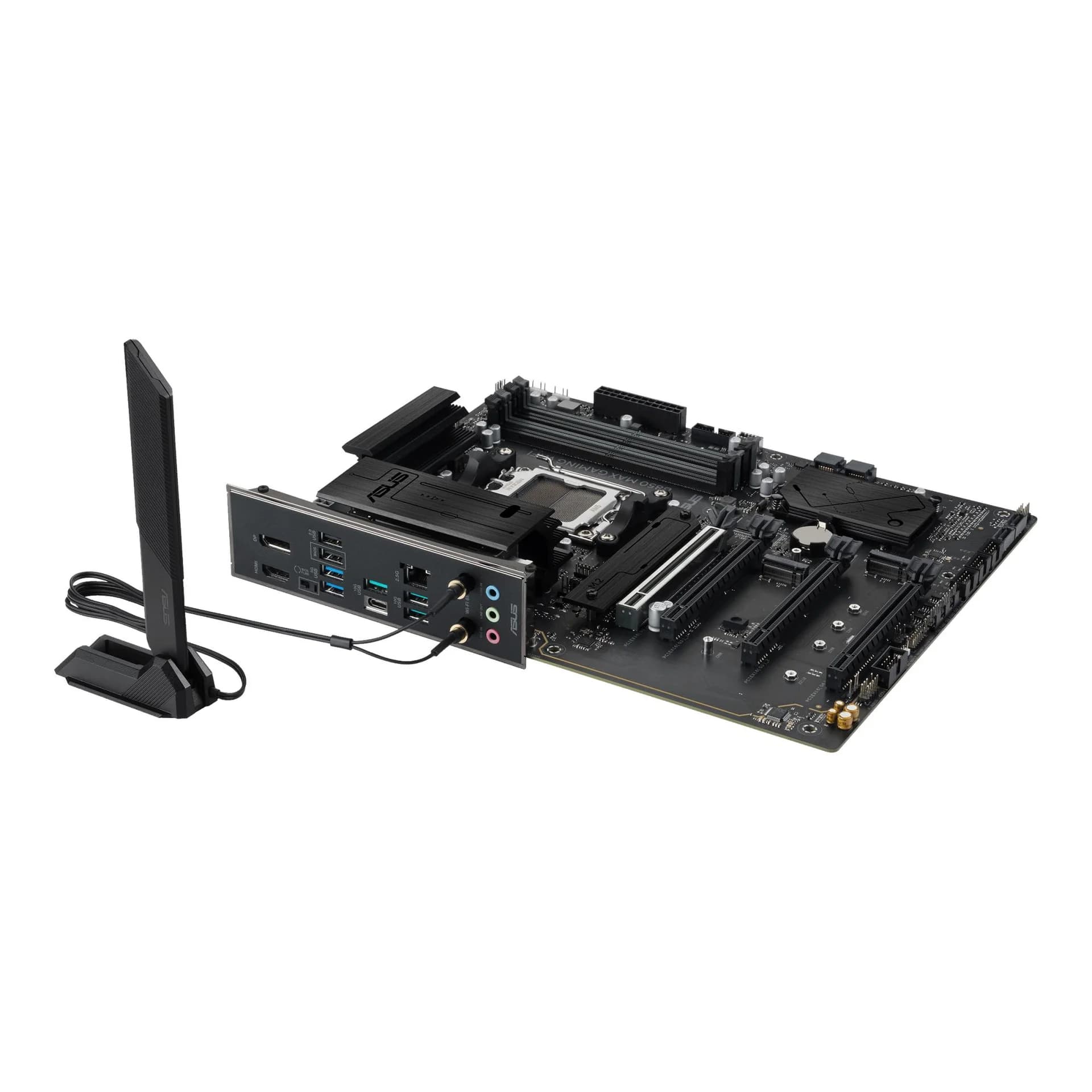 Mainboard ASUS AMD B850 Socket AM5 ATX RAM DDR5-SDRAM 4xSlots Wi-Fi Yes Bluetooth Yes 3xNumber of M.2 (M) slots B850MAXGAMINGWIFI - Image 10