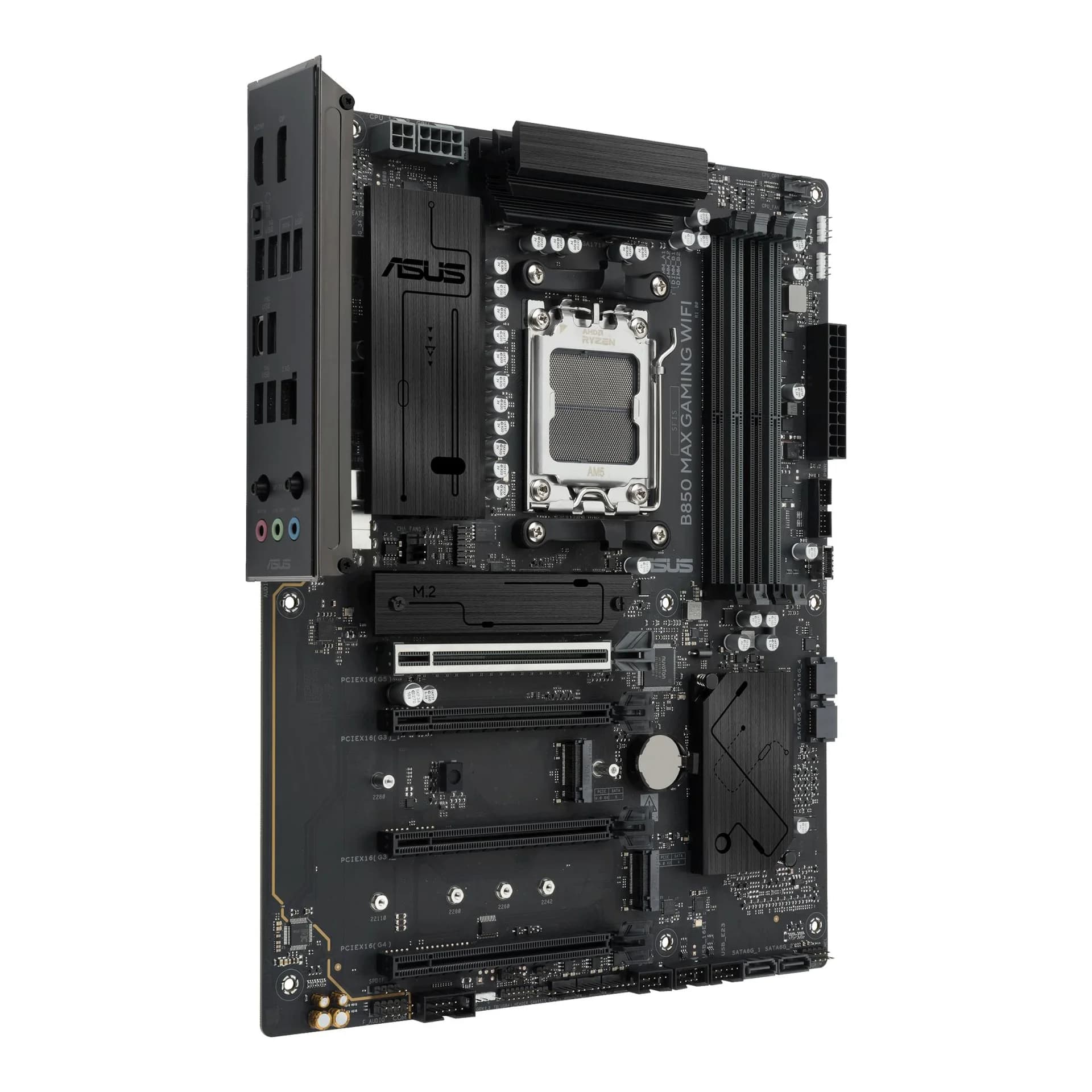 Mainboard ASUS AMD B850 Socket AM5 ATX RAM DDR5-SDRAM 4xSlots Wi-Fi Yes Bluetooth Yes 3xNumber of M.2 (M) slots B850MAXGAMINGWIFI - Image 3