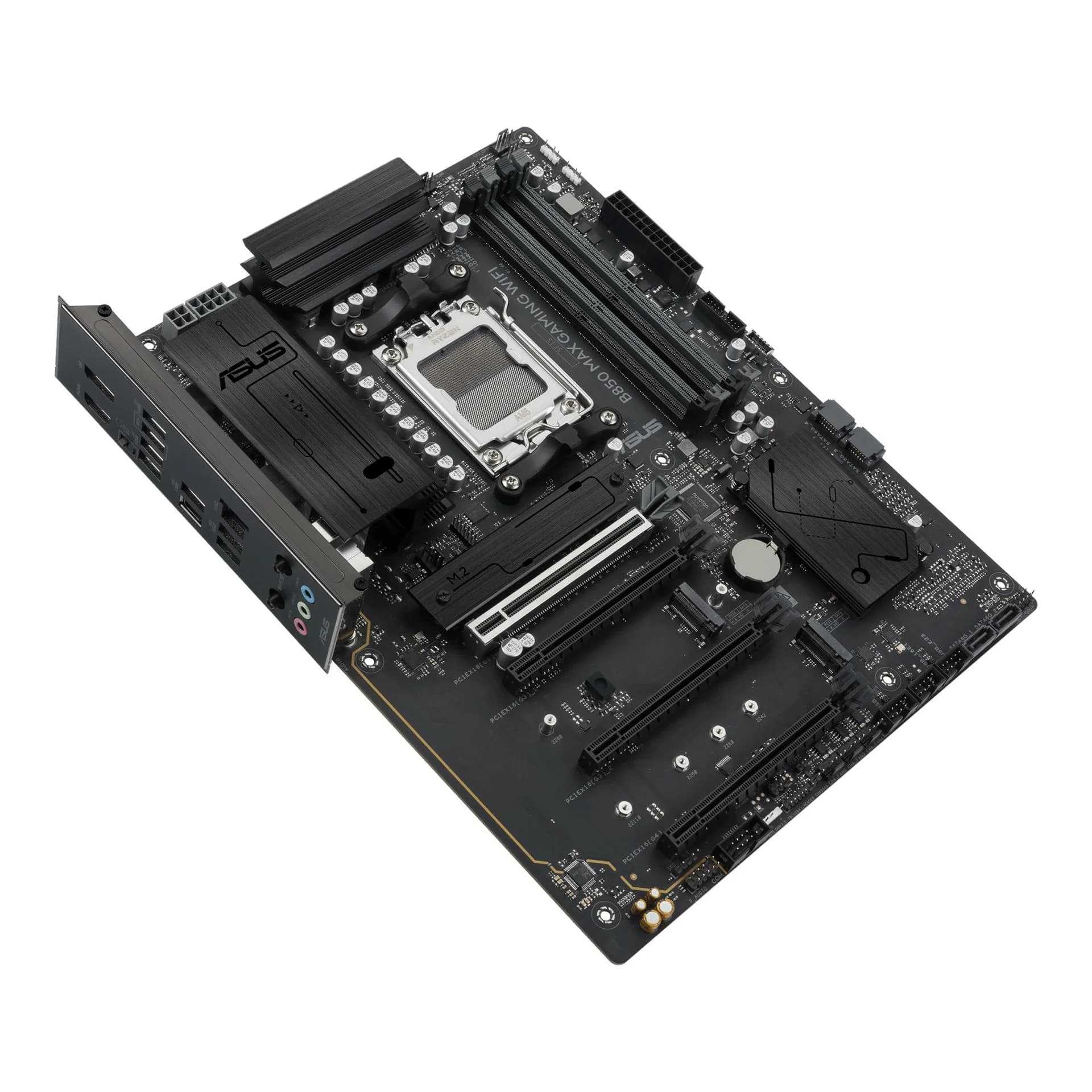 Mainboard ASUS AMD B850 Socket AM5 ATX RAM DDR5-SDRAM 4xSlots Wi-Fi Yes Bluetooth Yes 3xNumber of M.2 (M) slots B850MAXGAMINGWIFI - Image 7