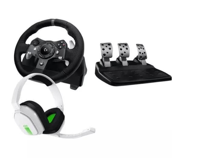 CONSOLE ACC ACCESSORY BUNDLE/G920/A10 991-000487 LOGITECH - Image 1