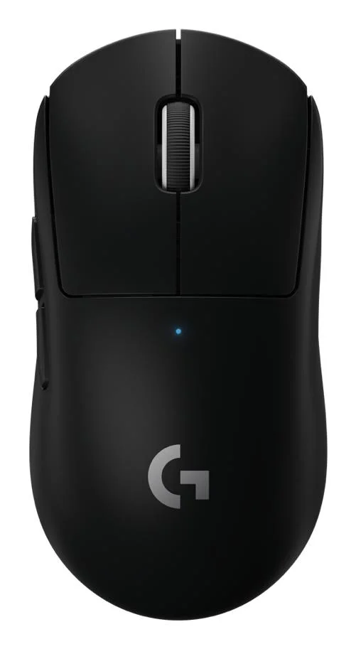 MOUSE USB WRL PRO X SUPERLIGHT/BLACK 910-005881 LOGITECH - Image 1