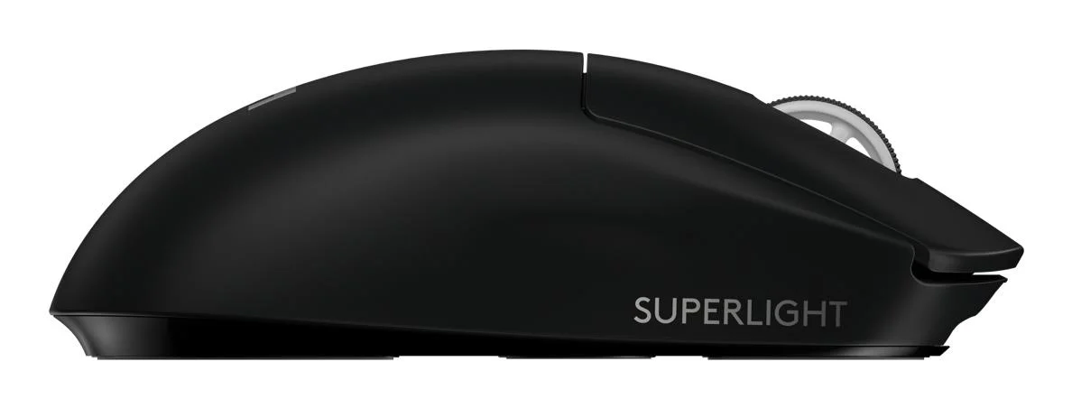 MOUSE USB WRL PRO X SUPERLIGHT/BLACK 910-005881 LOGITECH - Image 5