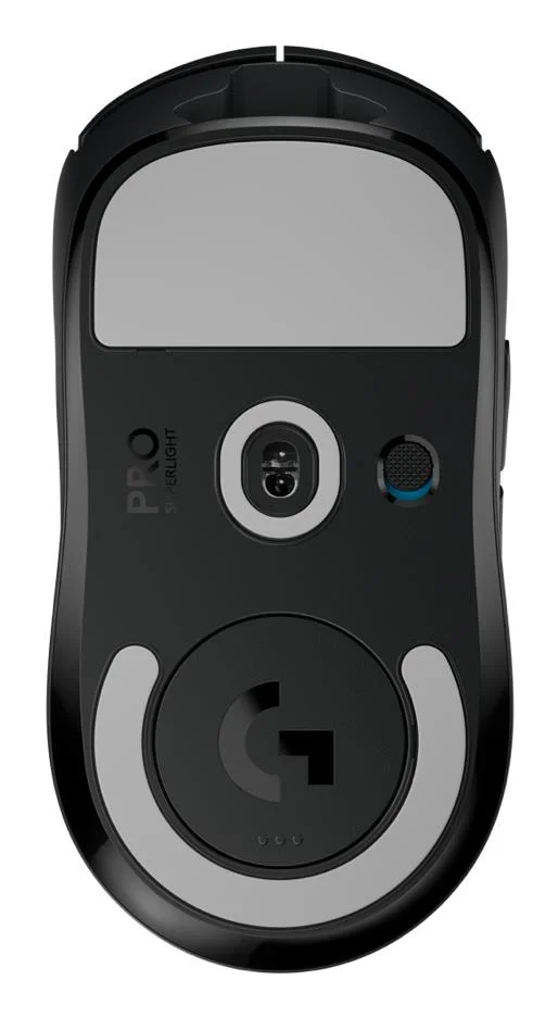 MOUSE USB WRL PRO X SUPERLIGHT/BLACK 910-005881 LOGITECH - Image 6