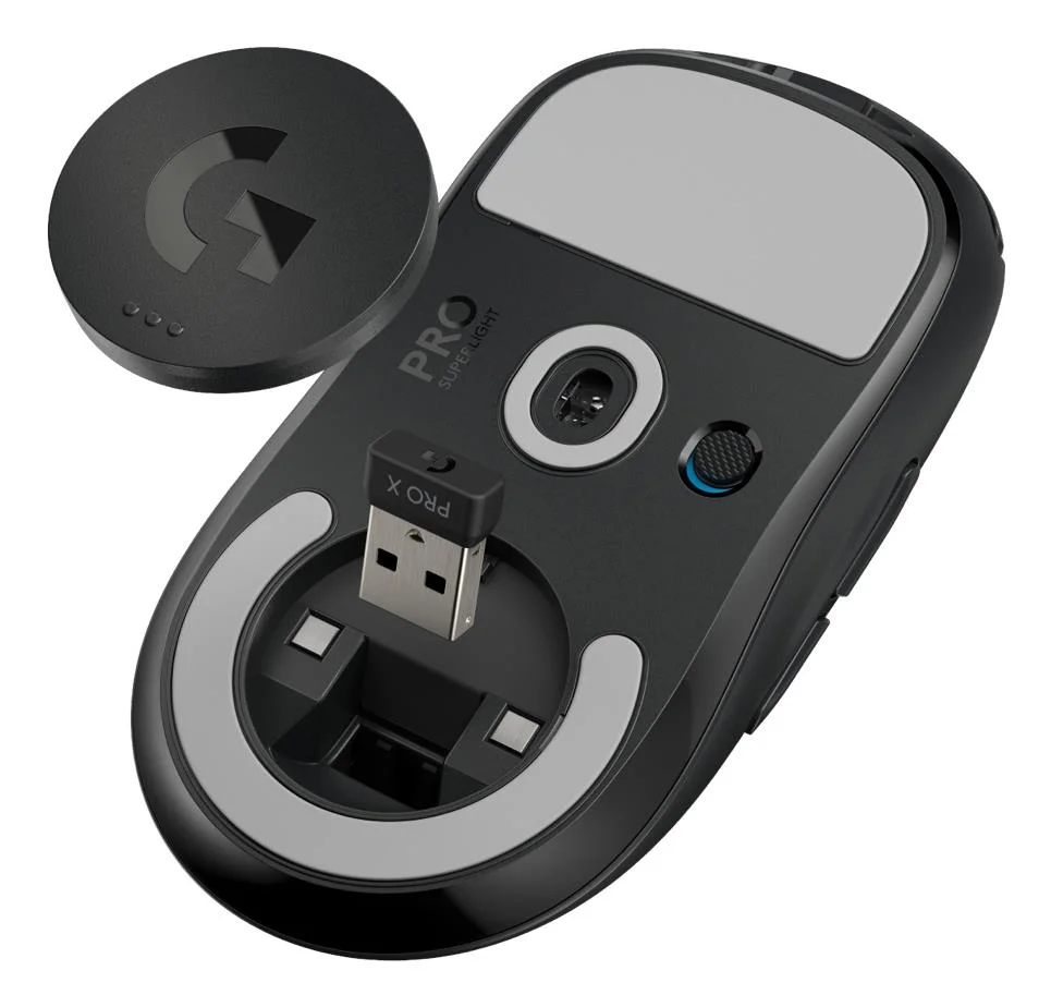 MOUSE USB WRL PRO X SUPERLIGHT/BLACK 910-005881 LOGITECH - Image 7