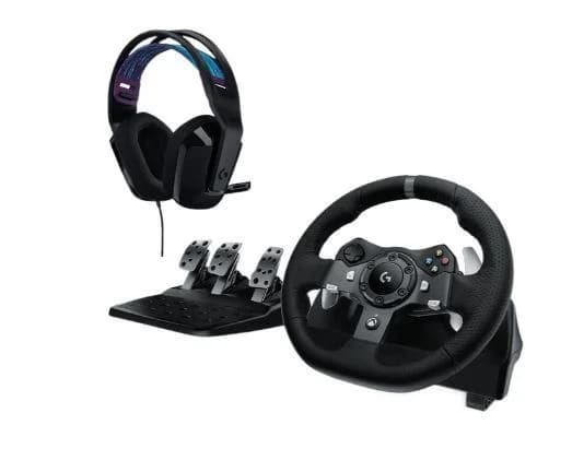 CONSOLE ACC ACCESSORY BUNDLE/G920 991-000551 LOGITECH - Image 1