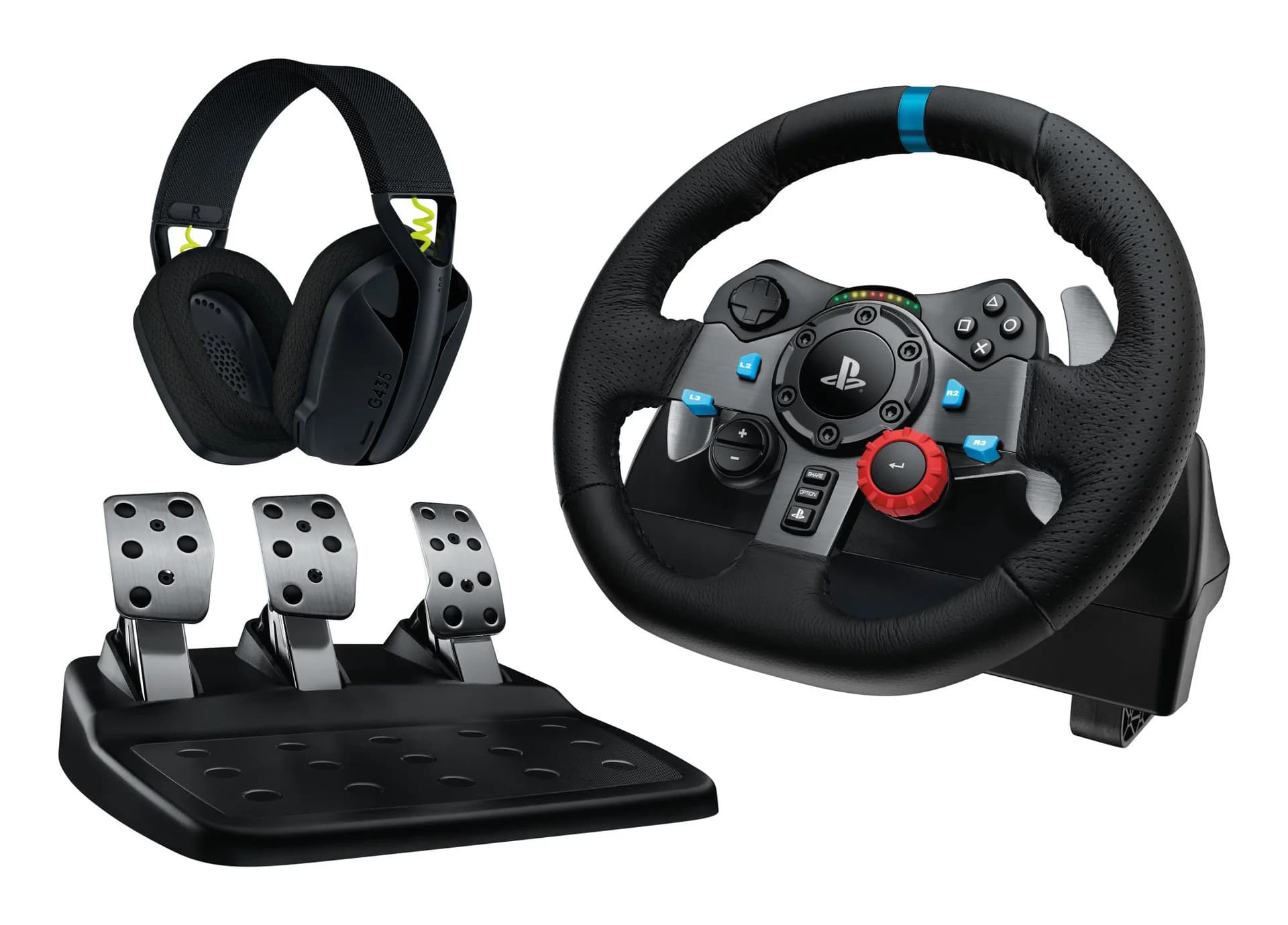 CONSOLE ACC ACCESSORY BUNDLE/G29/G435 991-000539 LOGITECH - Image 1