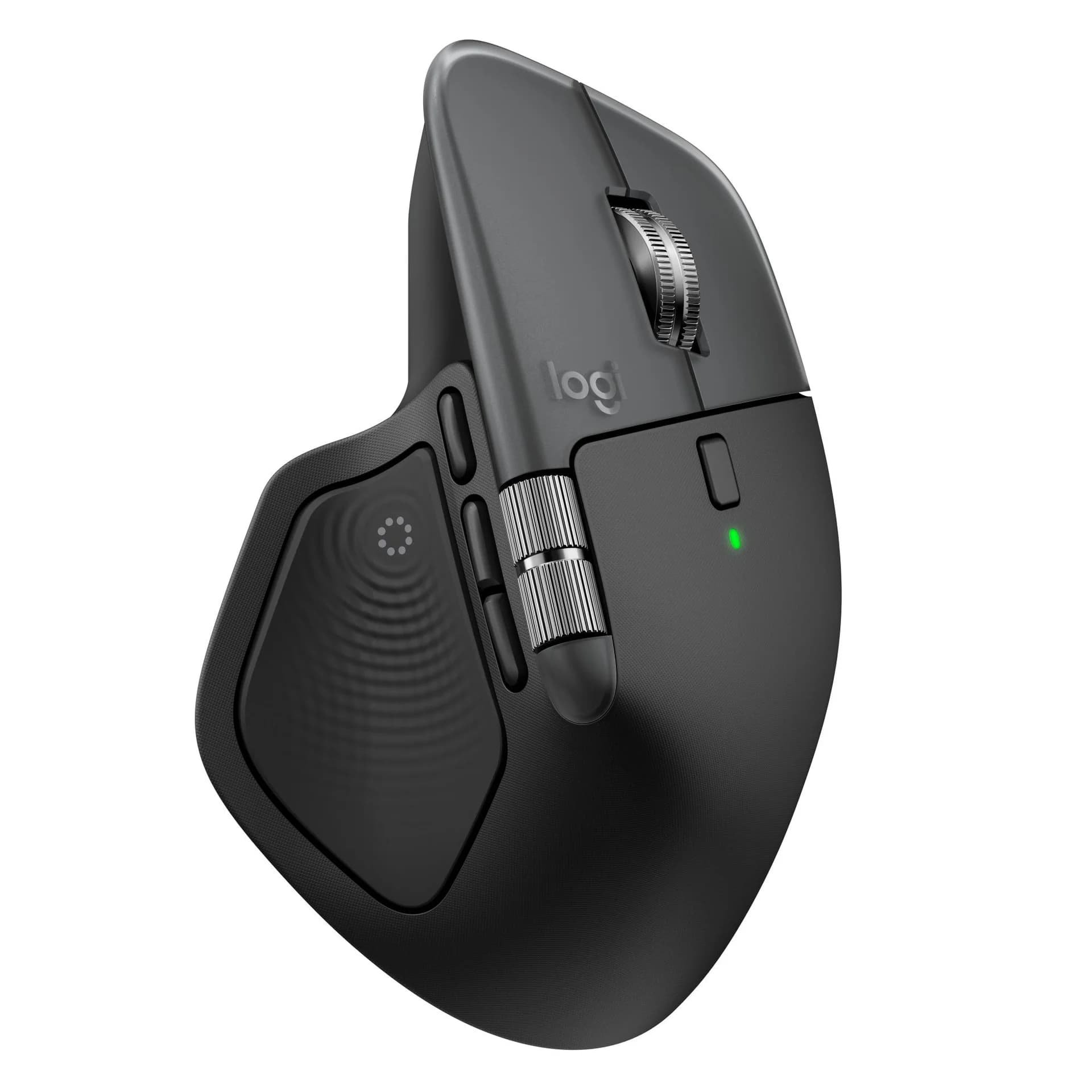 MOUSE USB WRL MX MASTER 4/SP/BLACK 910-007577 LOGITECH - Image 1