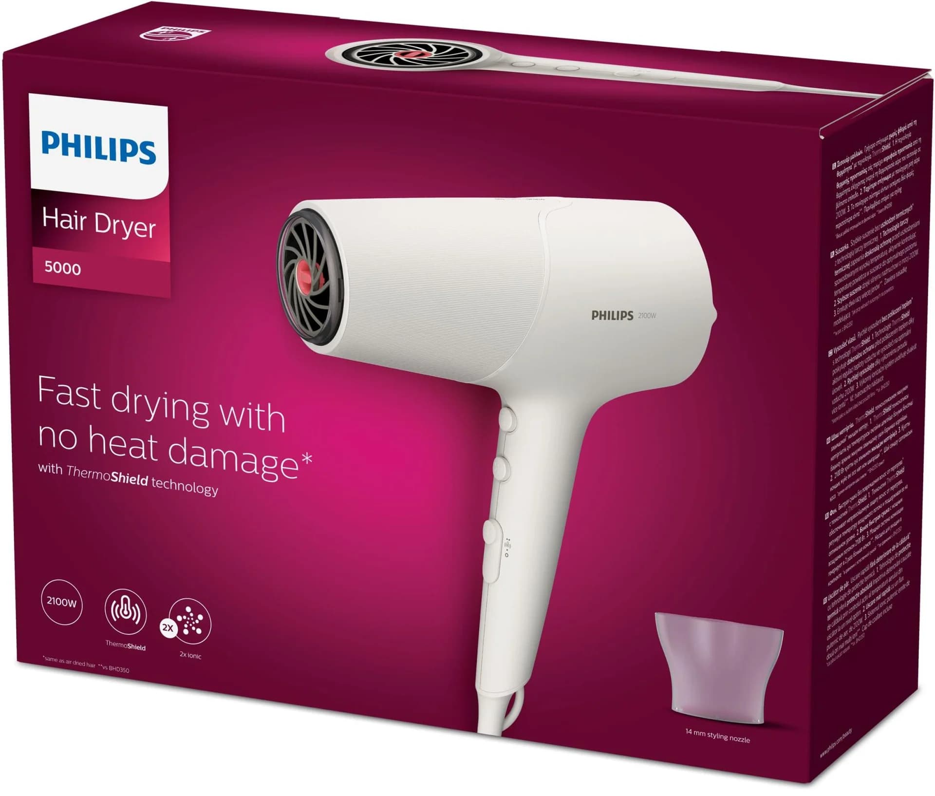 HAIR DRYER/BHD501/00 PHILIPS - Image 4
