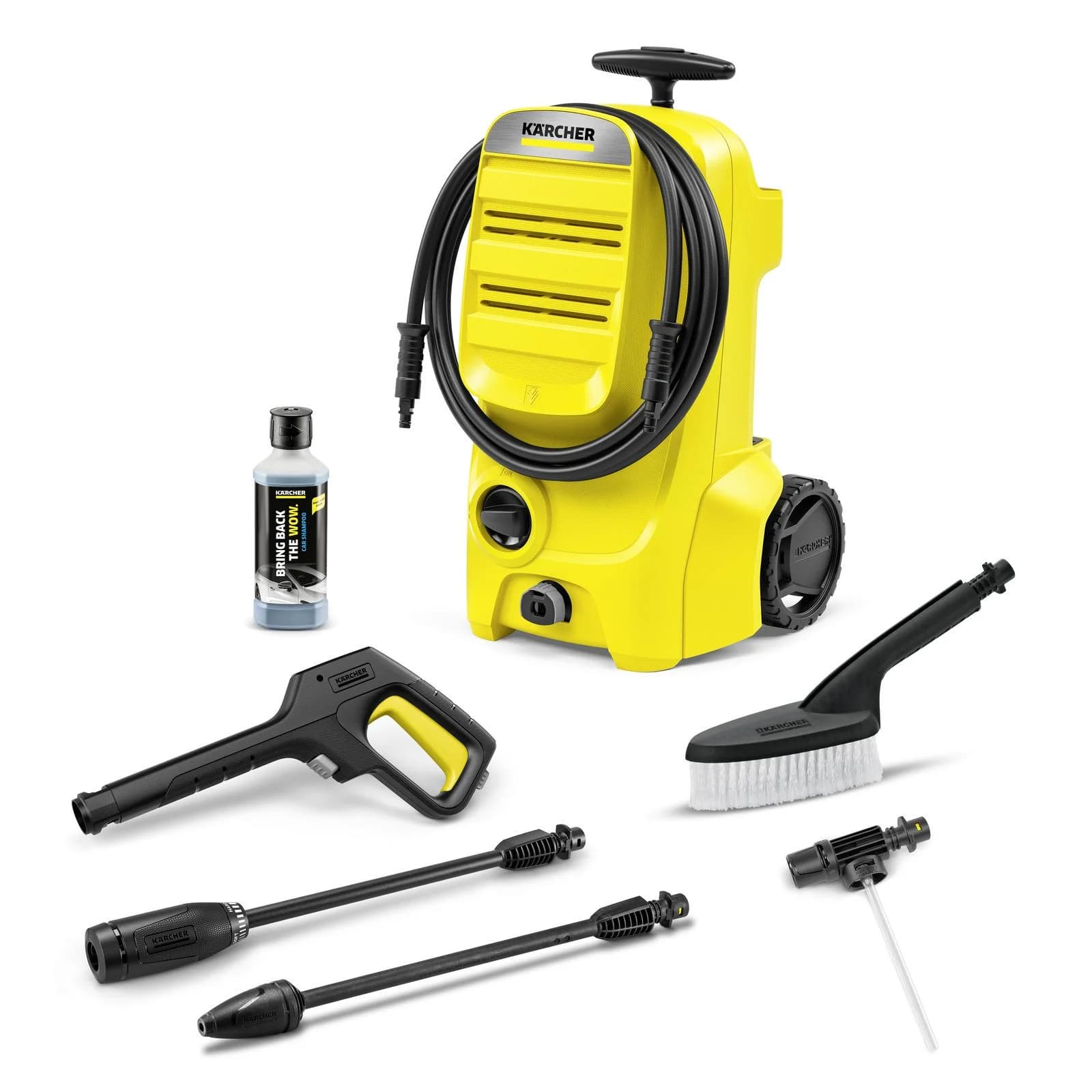 HIGH PRESSURE WASHER K 3/CLASSIC 1.676-222.0 KARCHER - Image 1