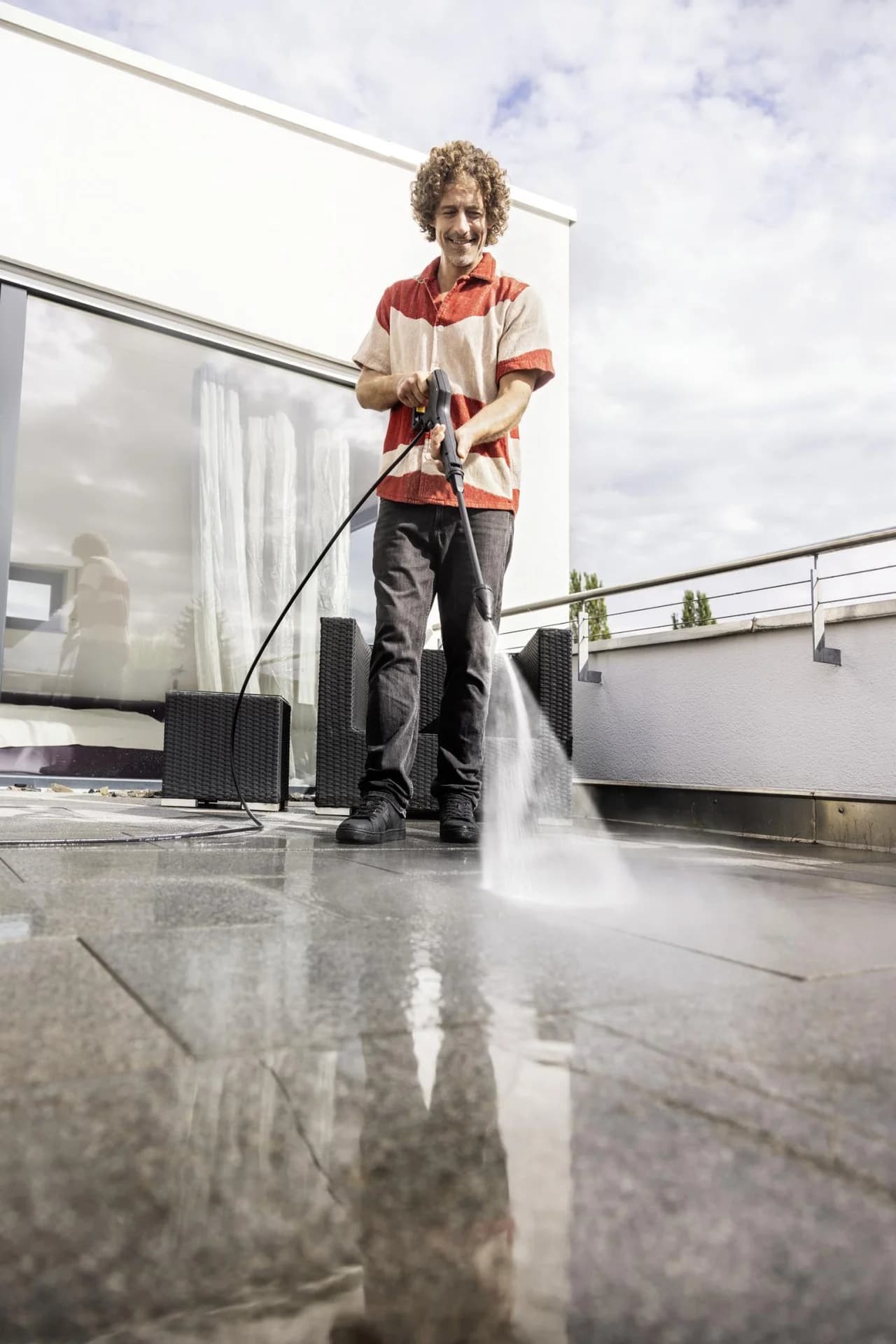 HIGH PRESSURE WASHER K 3/CLASSIC 1.676-222.0 KARCHER - Image 5