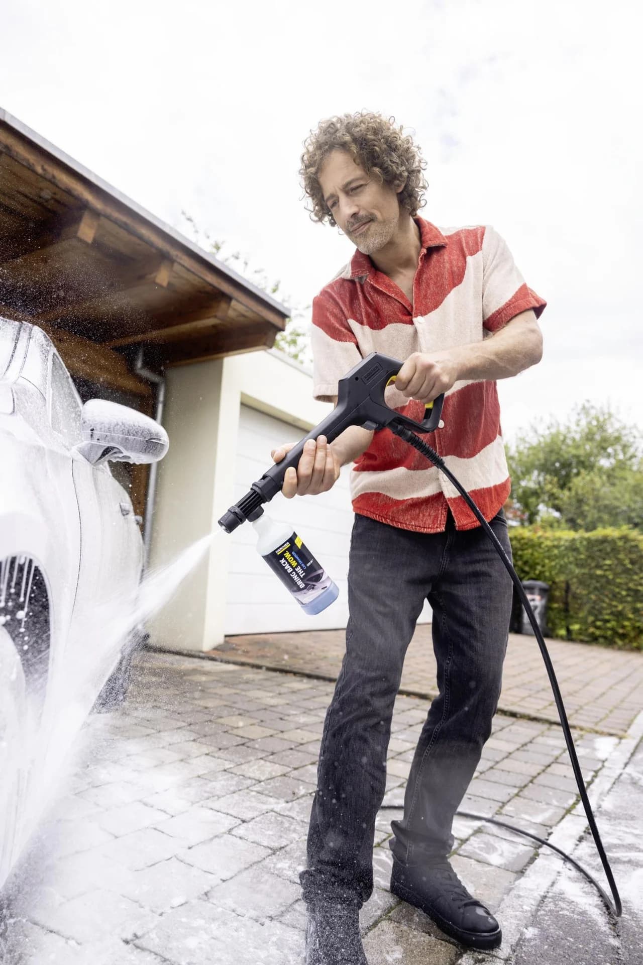 HIGH PRESSURE WASHER K 3/CLASSIC 1.676-222.0 KARCHER - Image 8