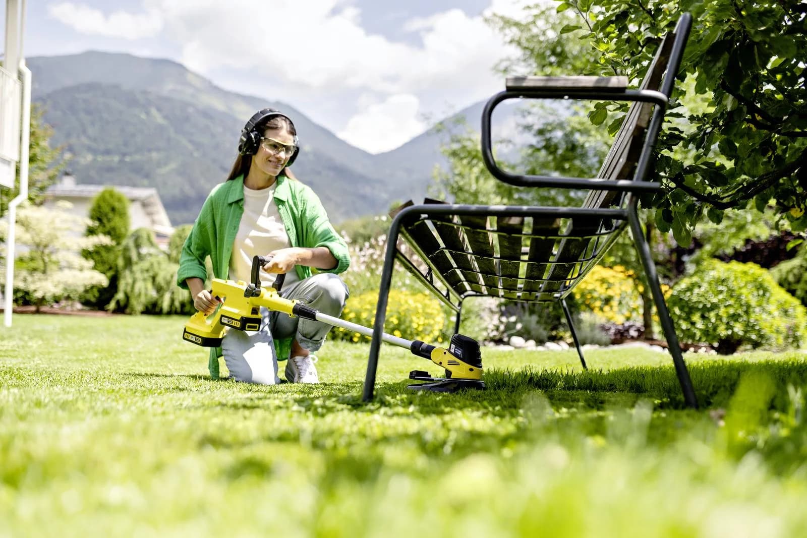 GRASS TRIMMER LTR 3-18/DUAL 1.445-451.0 KARCHER - Image 10