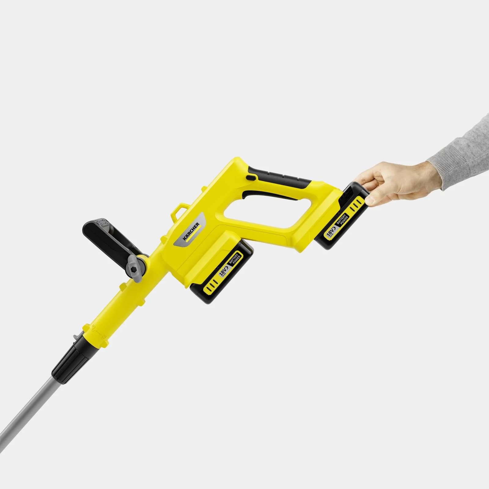 GRASS TRIMMER LTR 3-18/DUAL 1.445-451.0 KARCHER - Image 2