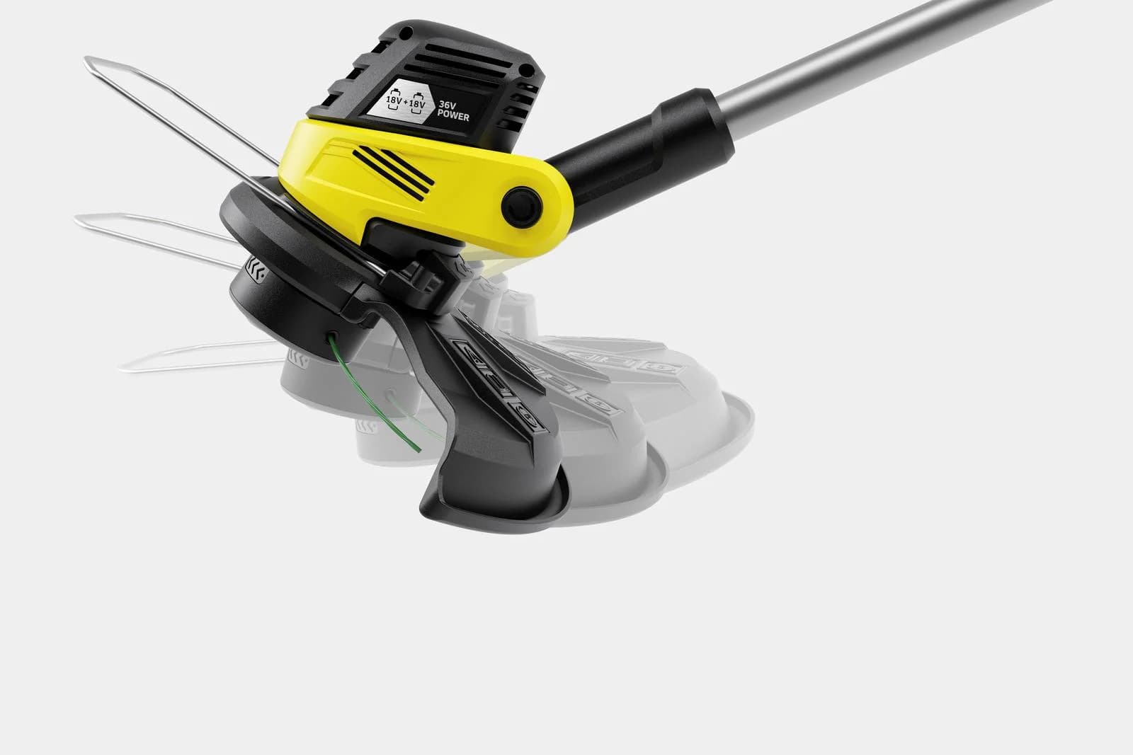 GRASS TRIMMER LTR 3-18/DUAL 1.445-451.0 KARCHER - Image 4