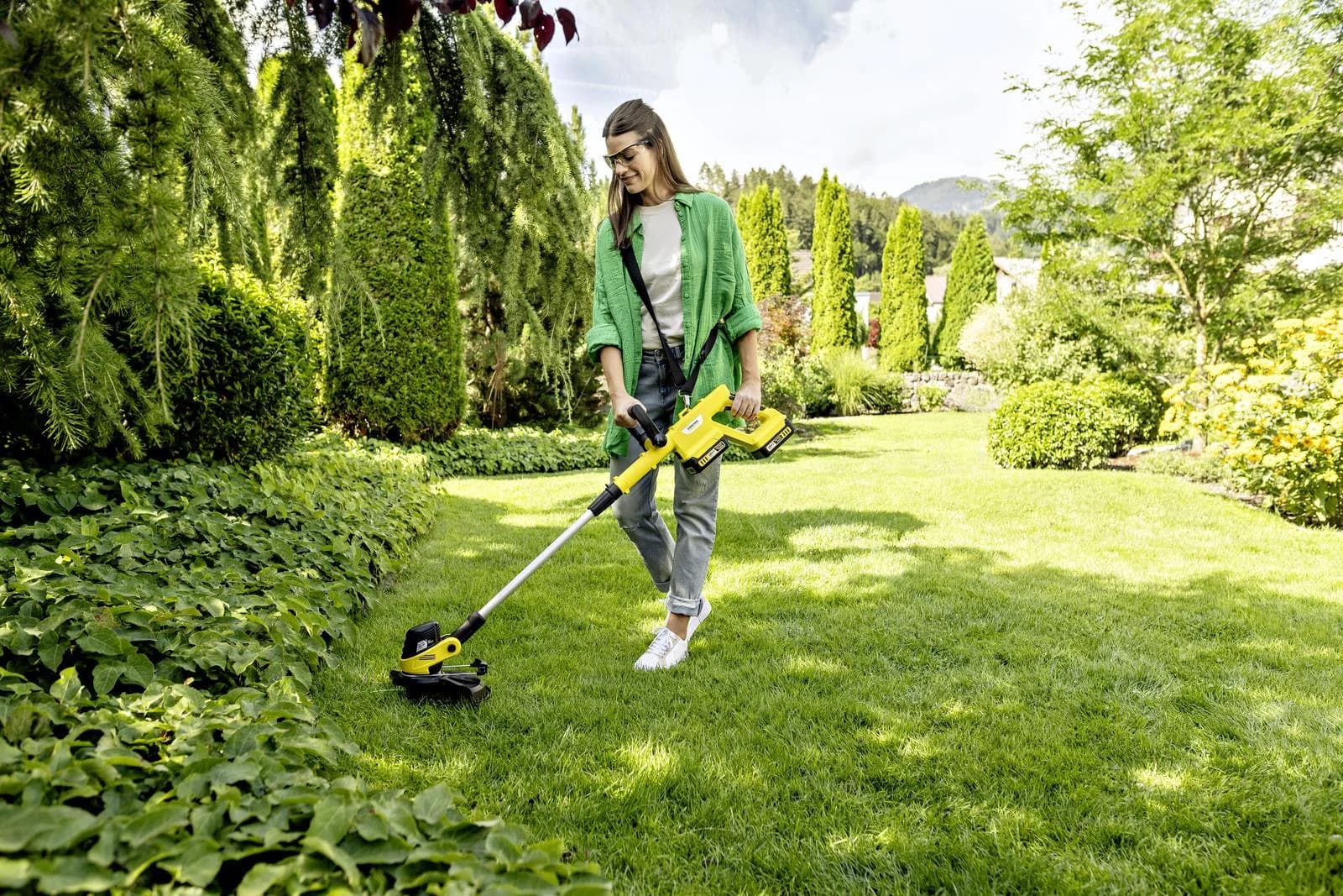 GRASS TRIMMER LTR 3-18/DUAL 1.445-451.0 KARCHER - Image 7