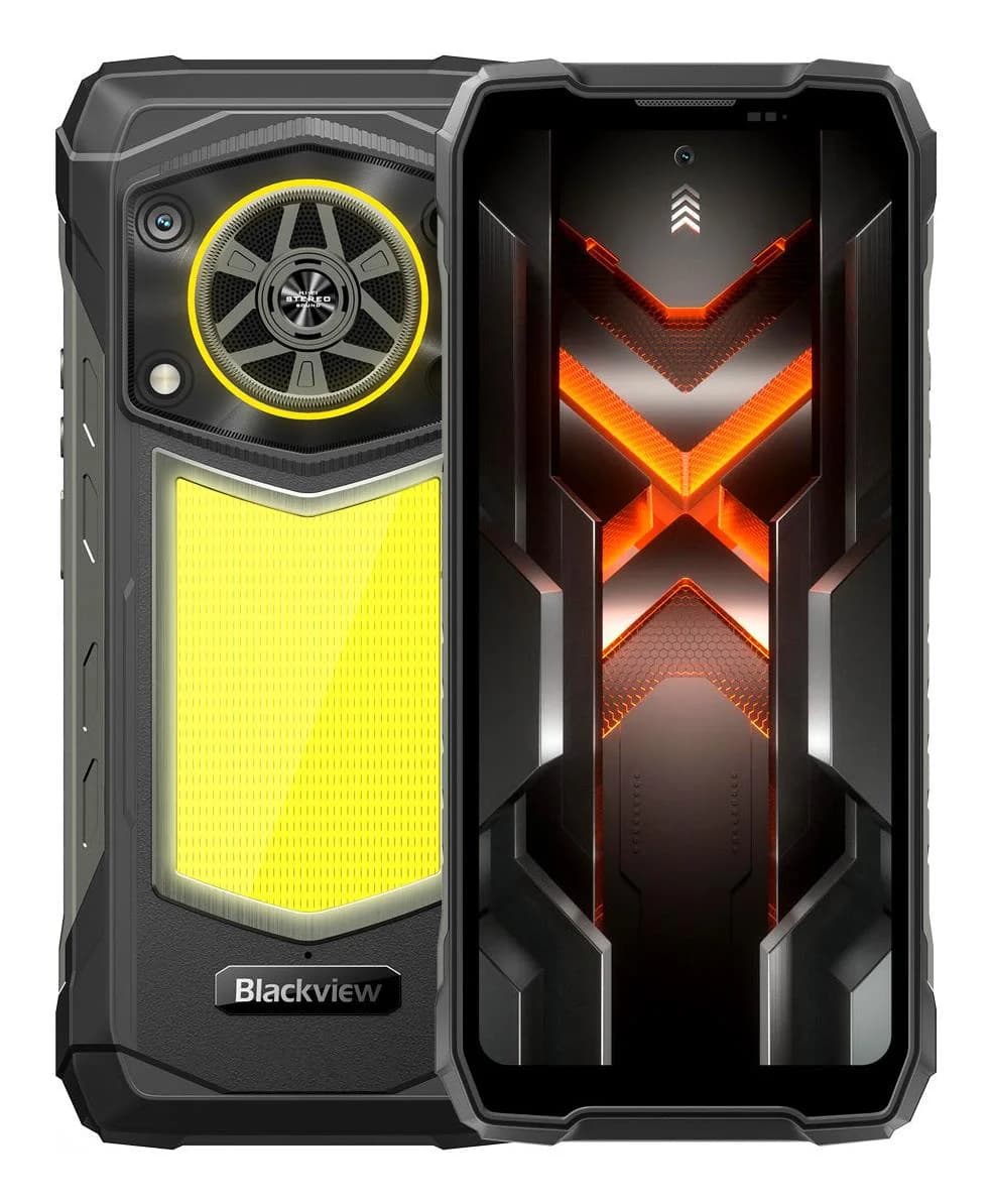 MOBILE PHONE ROCK 5/6/256GB BLACK BLACKVIEW - Image 1